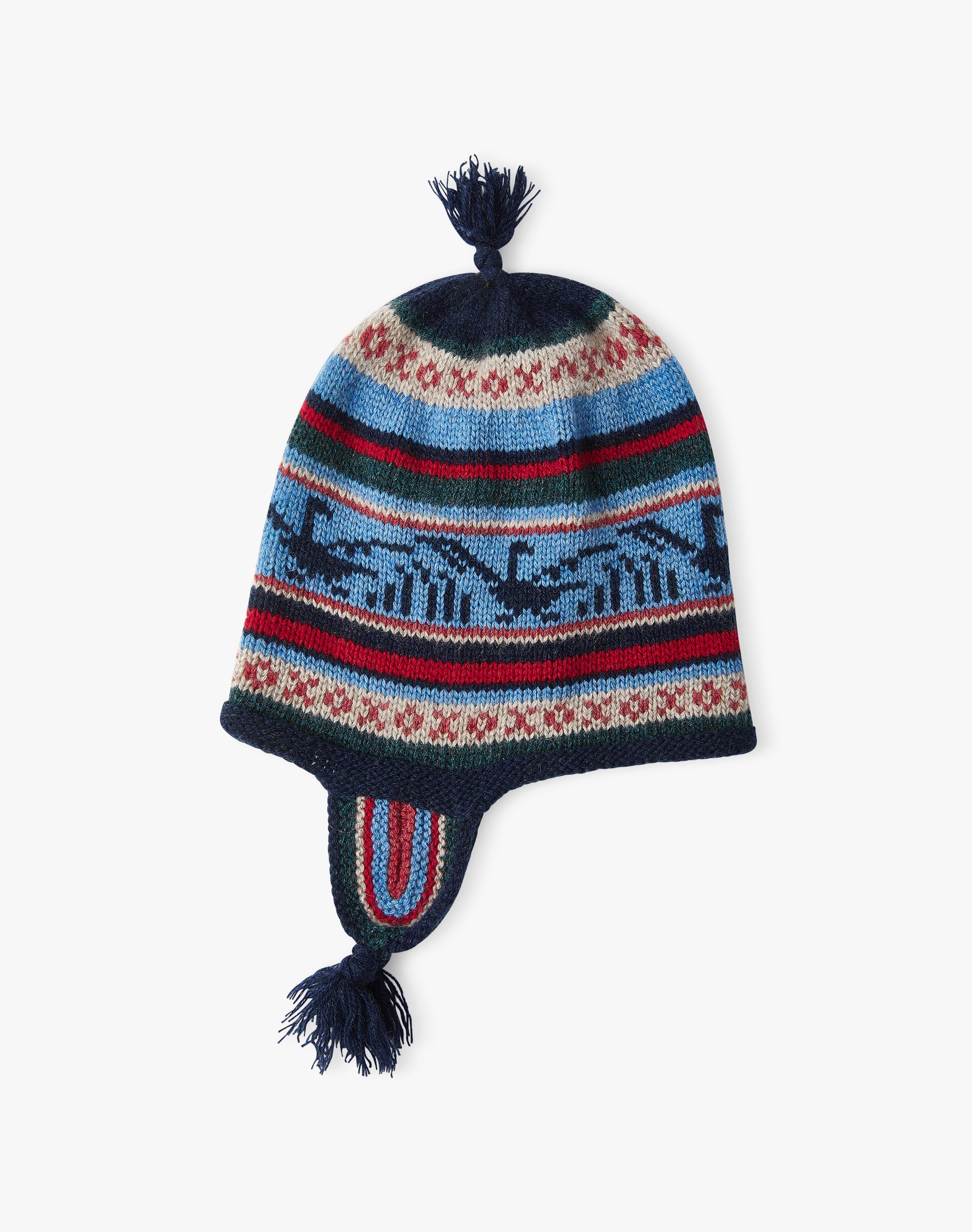 Cashmere Hand Knit Inca Hat