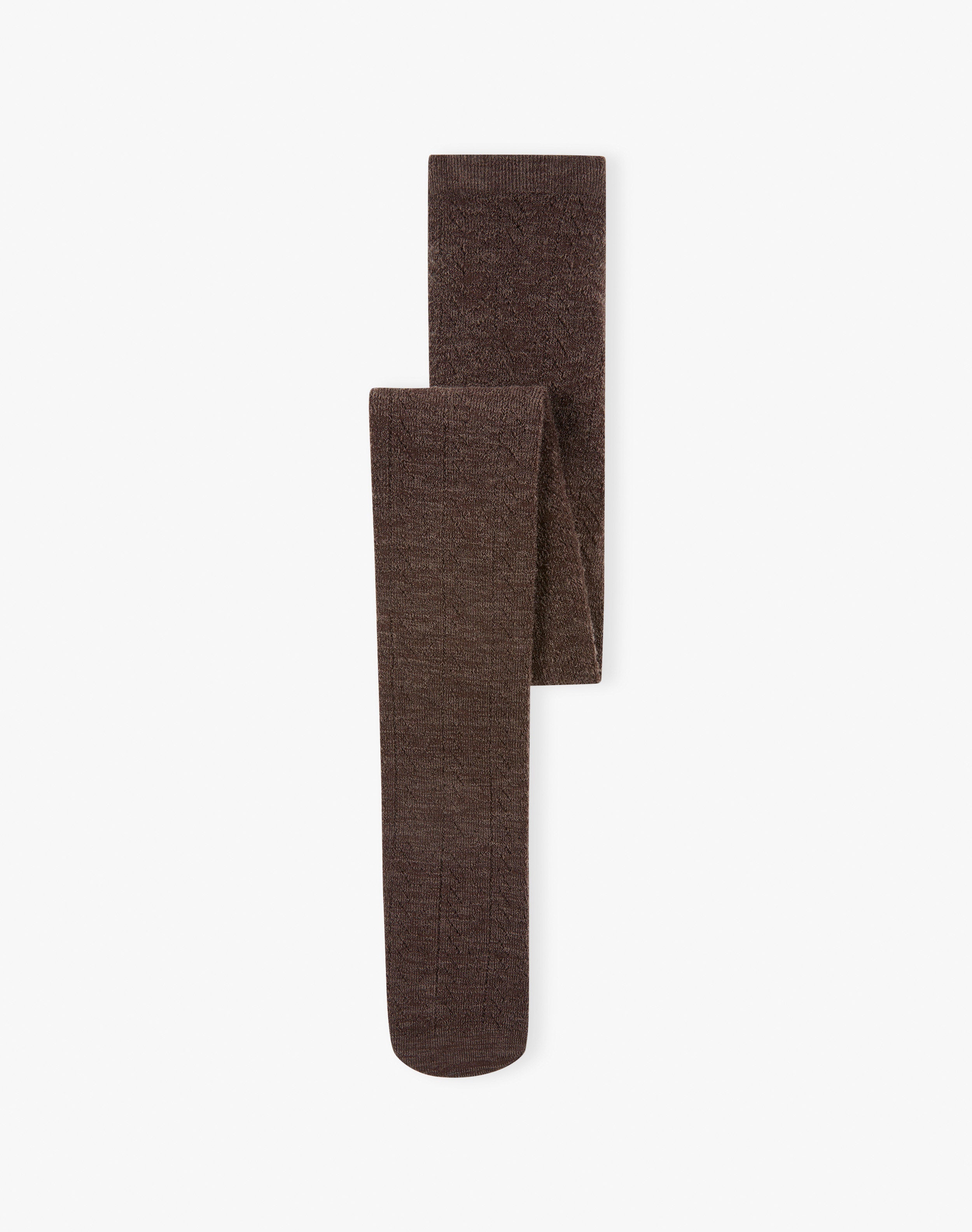 Merino Wool Lace Tights