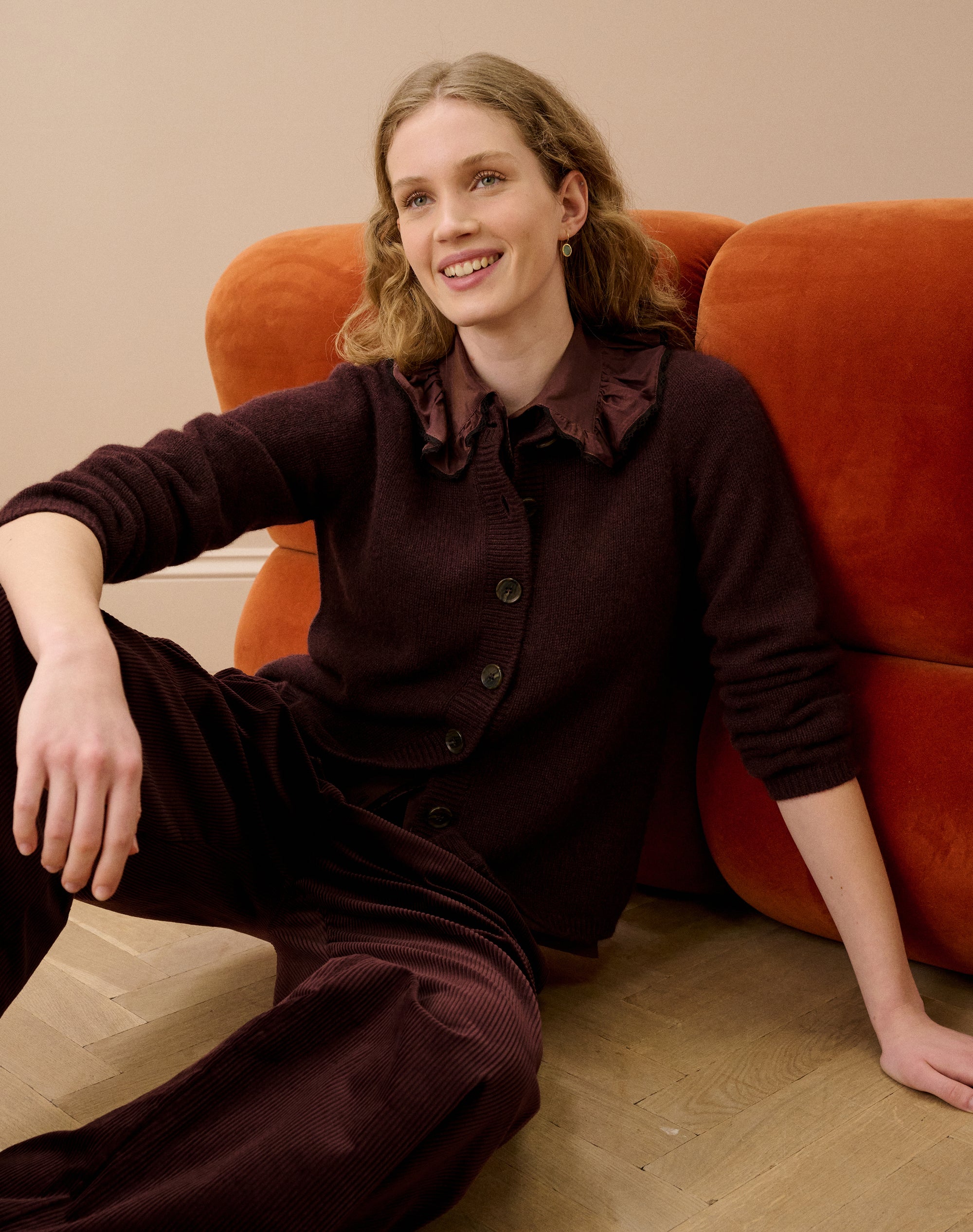 Cashmere Cardigan