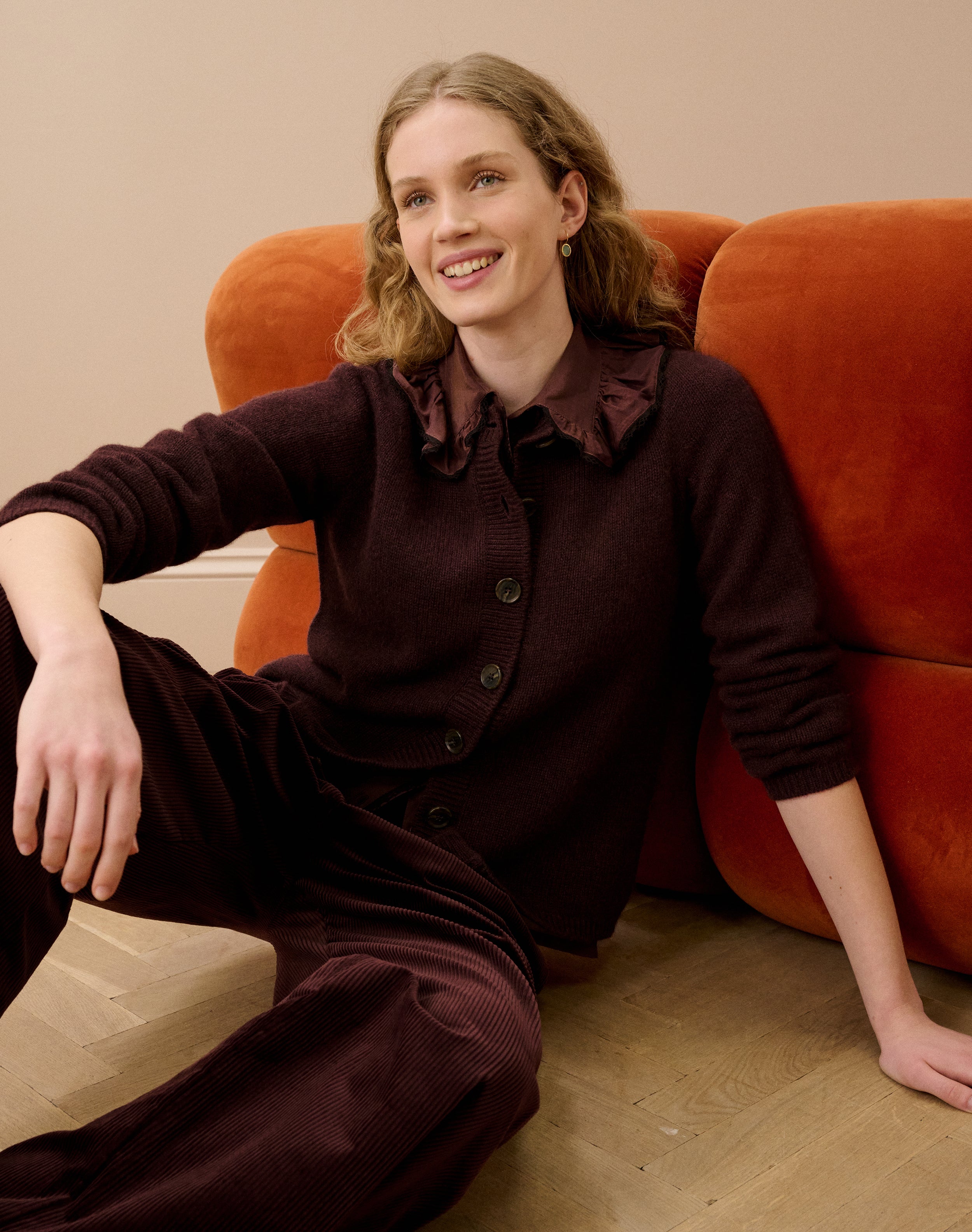Cashmere Cardigan