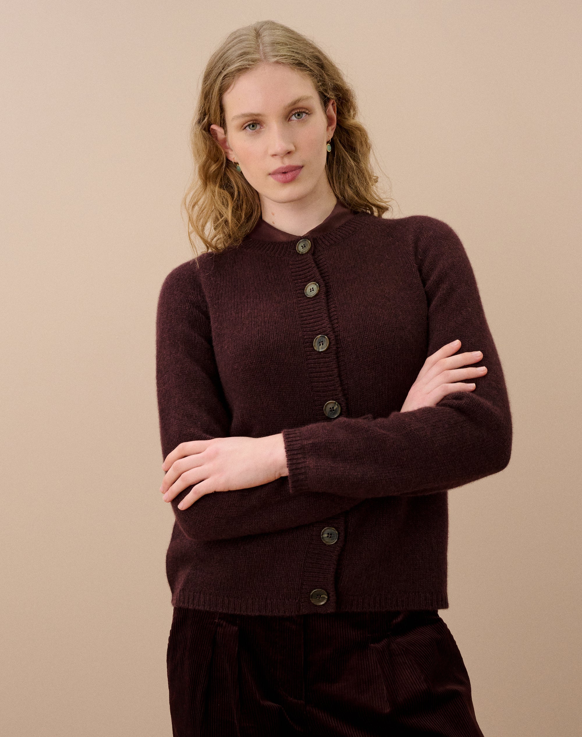 Cashmere Cardigan