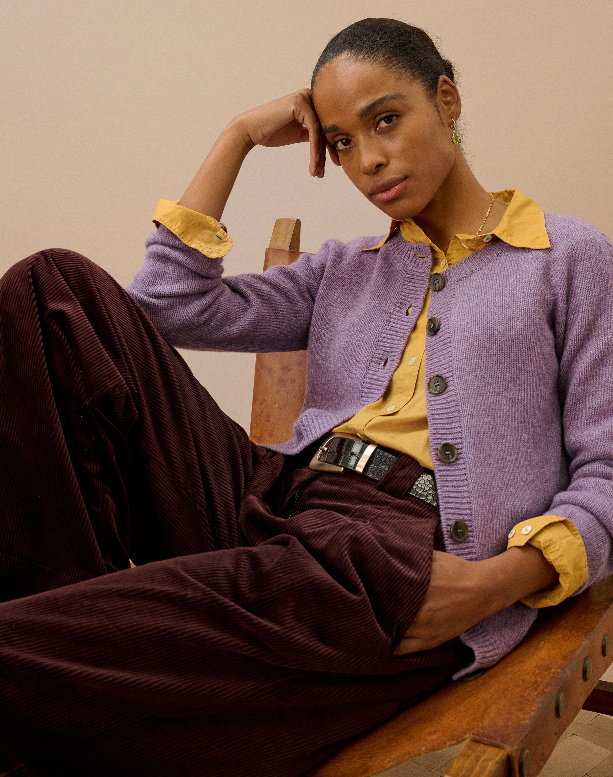 Cashmere Cardigan
