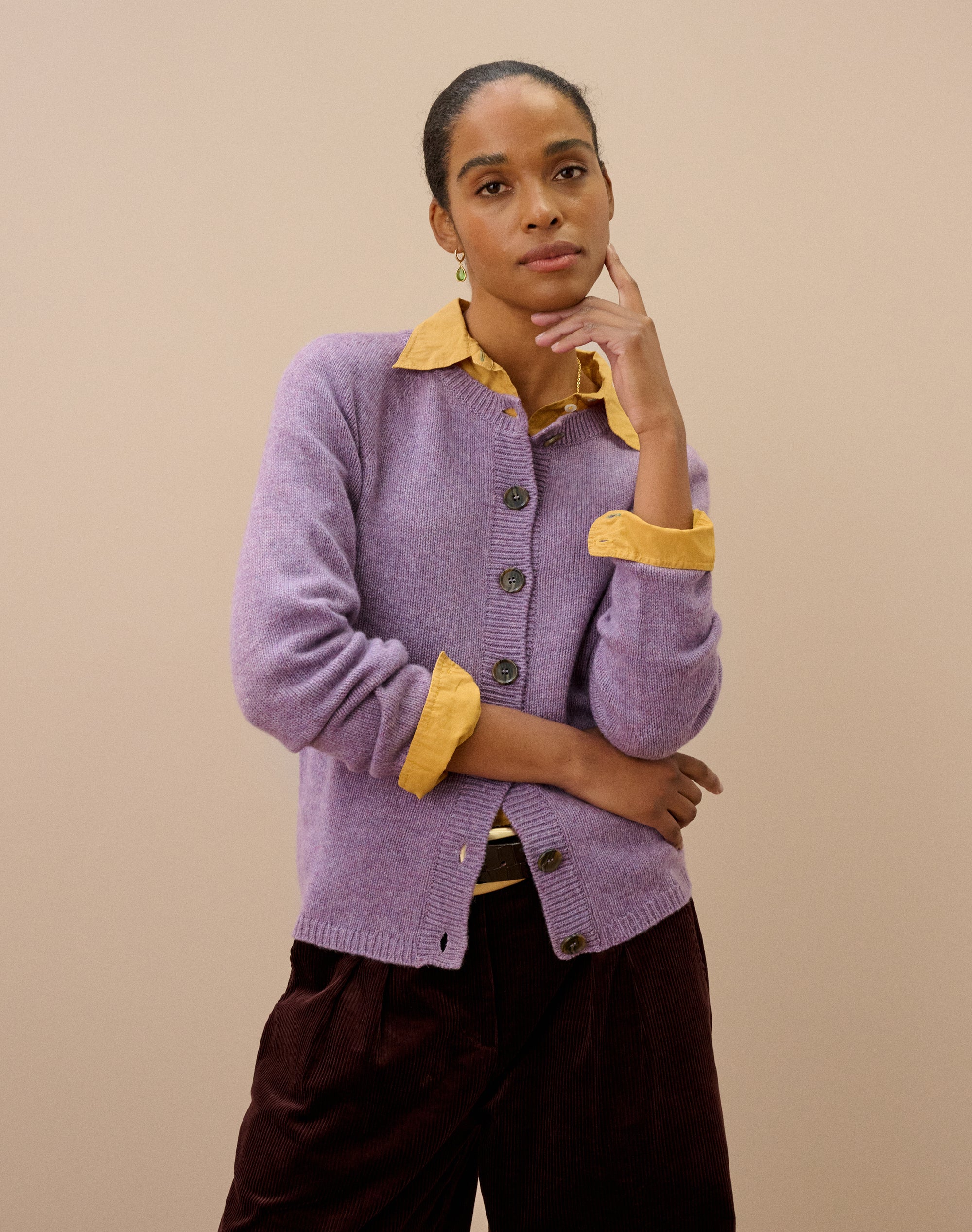 Cashmere Cardigan
