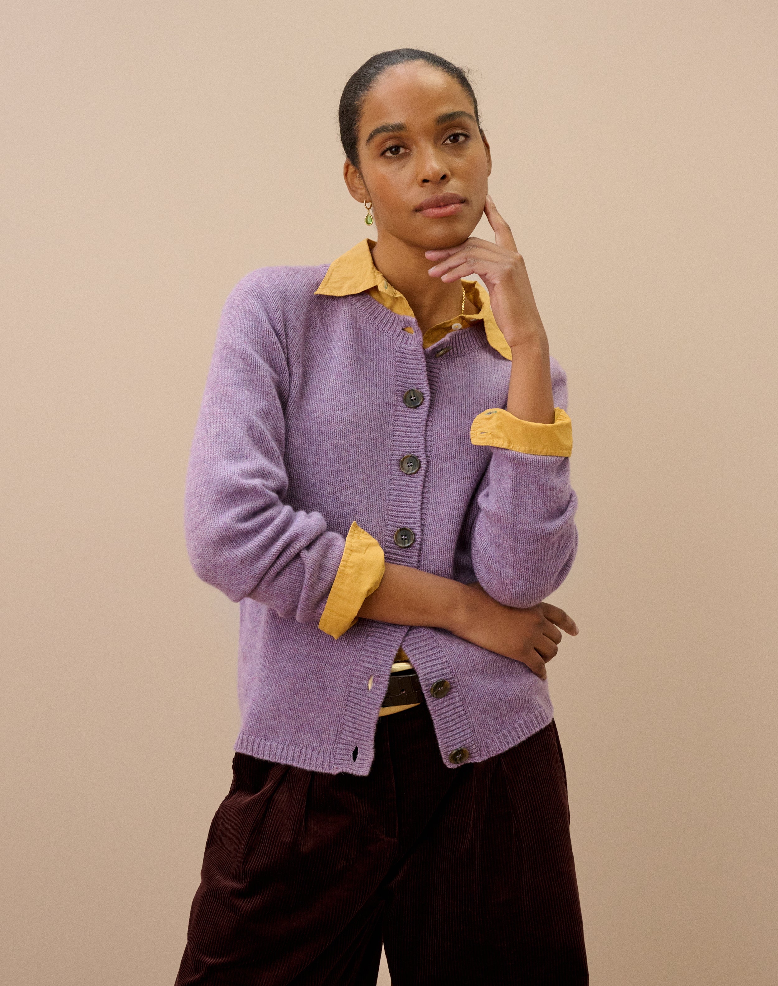Cashmere Cardigan