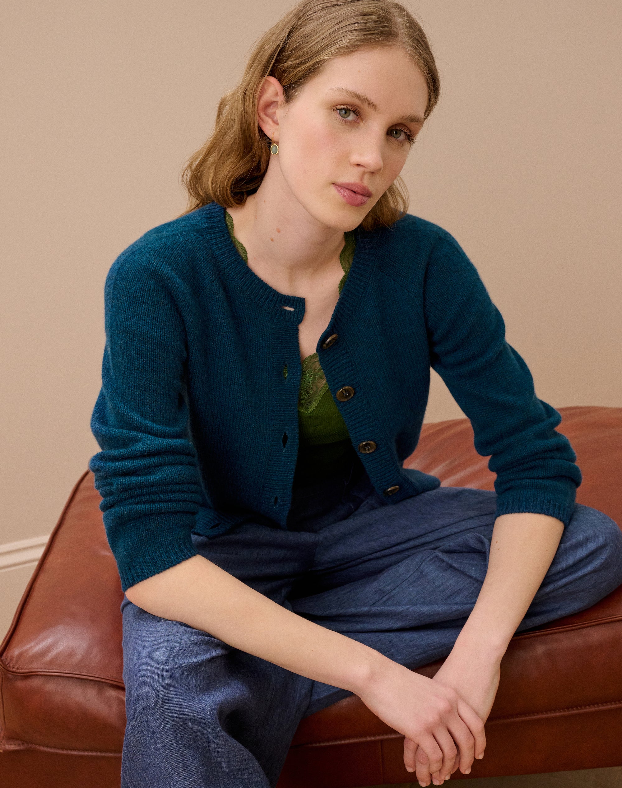 Cashmere Cardigan