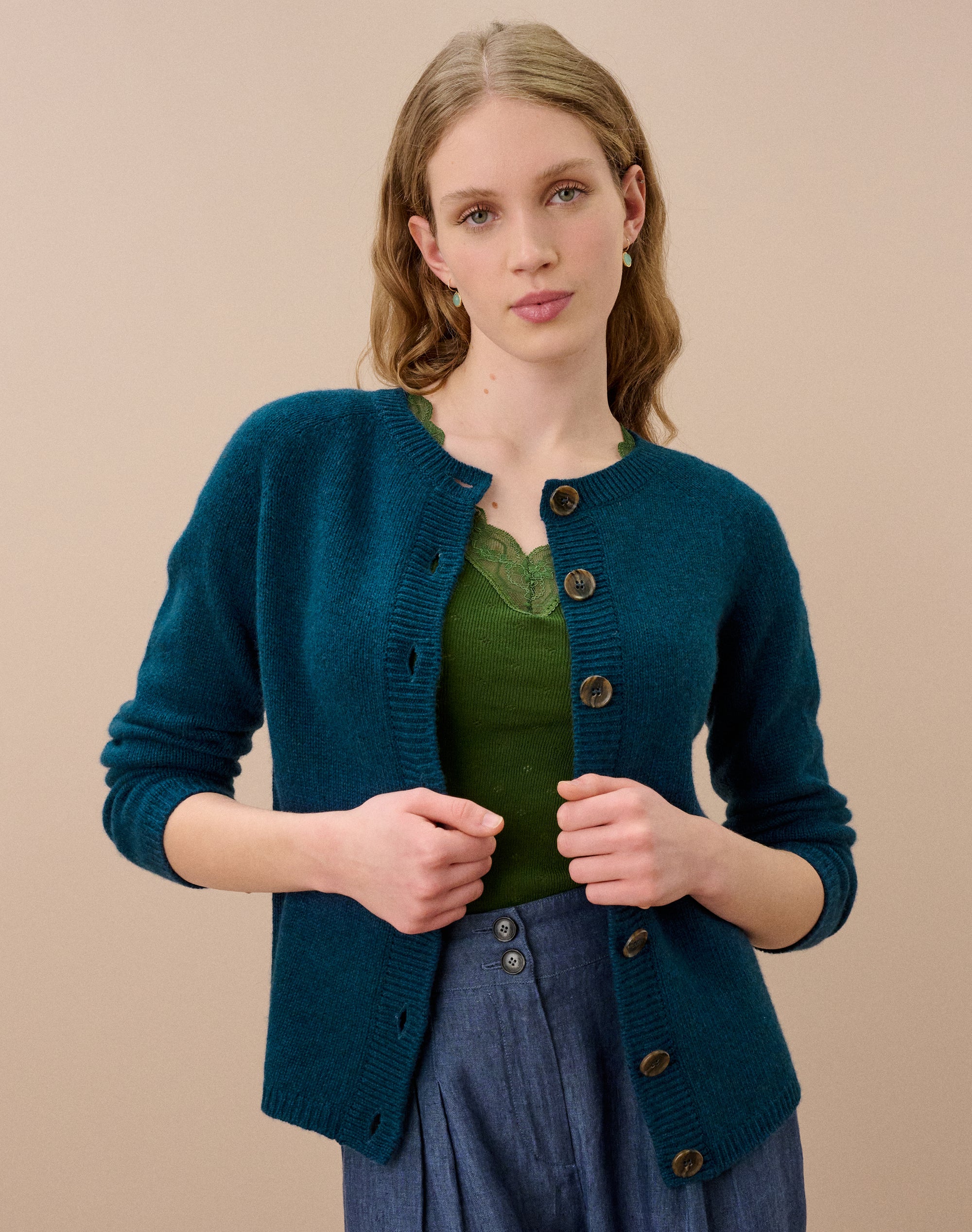 Cashmere Cardigan