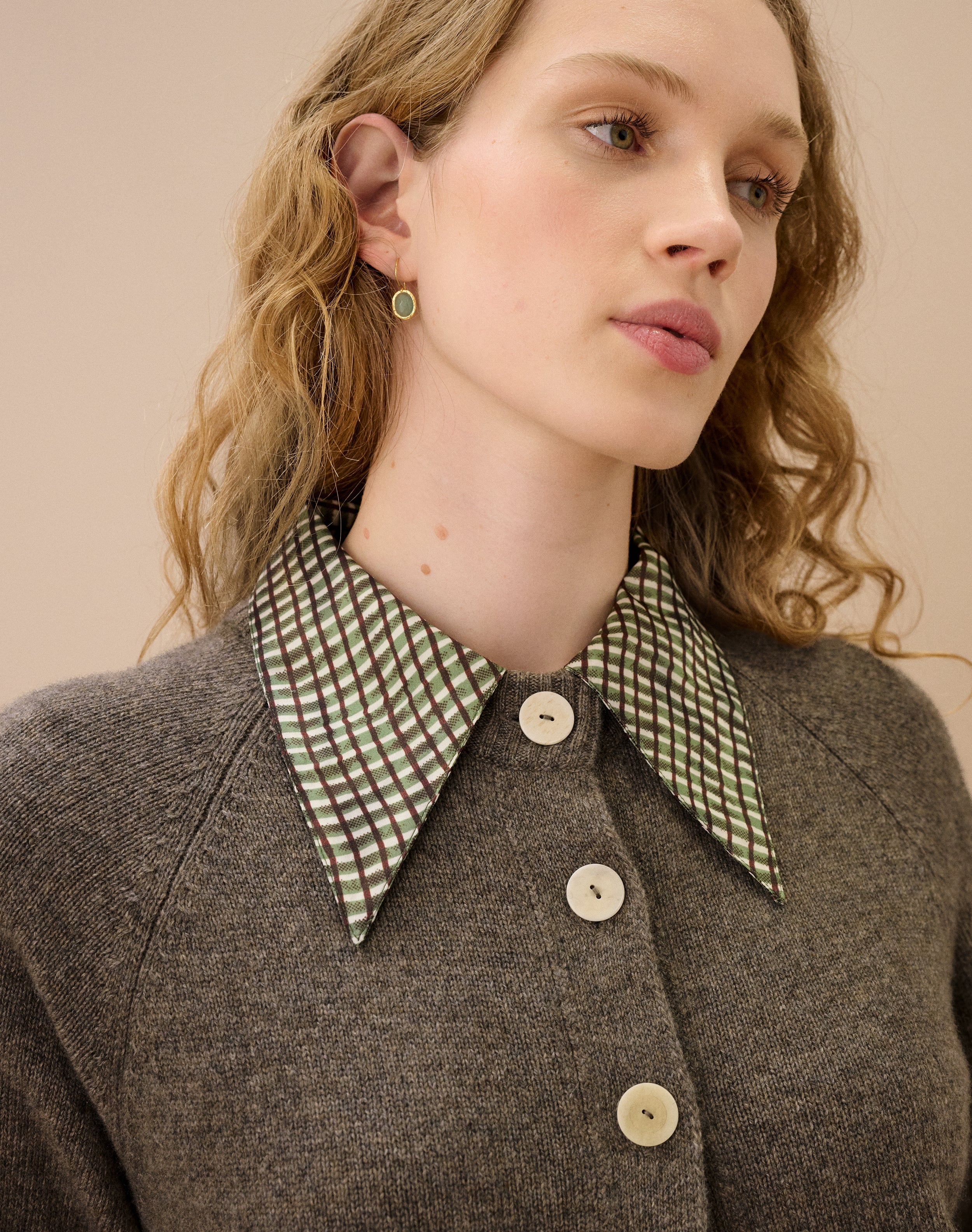 Cashmere Contemporary Cardigan