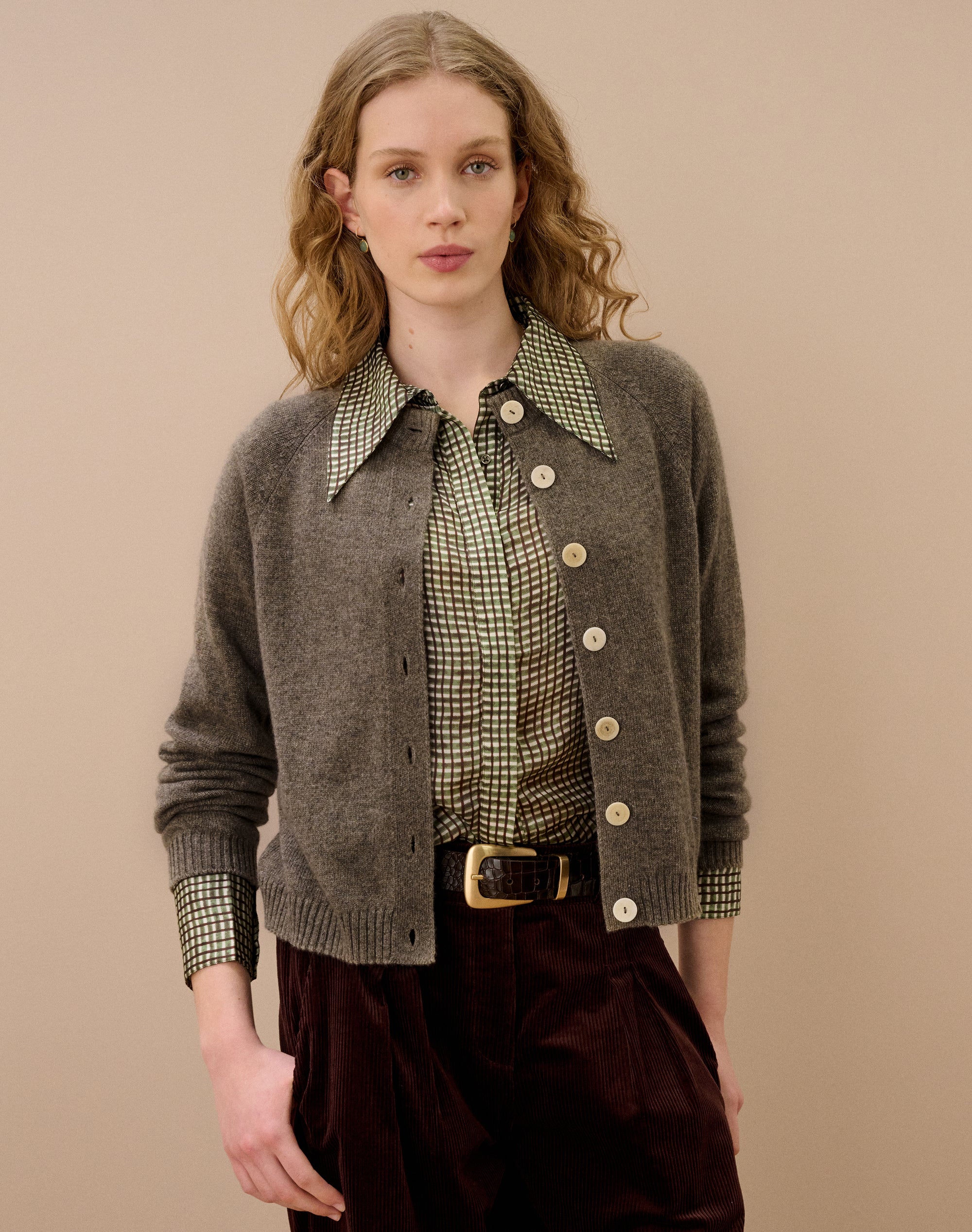 Cashmere Contemporary Cardigan