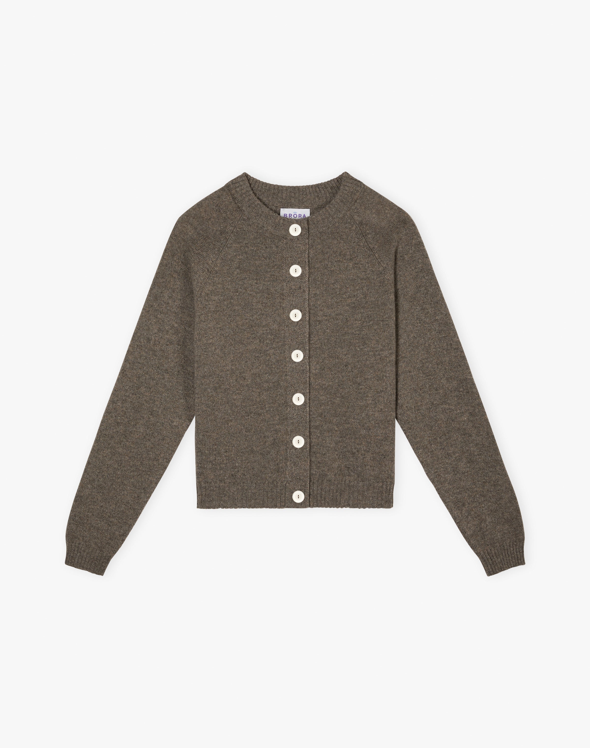 Cashmere Contemporary Cardigan
