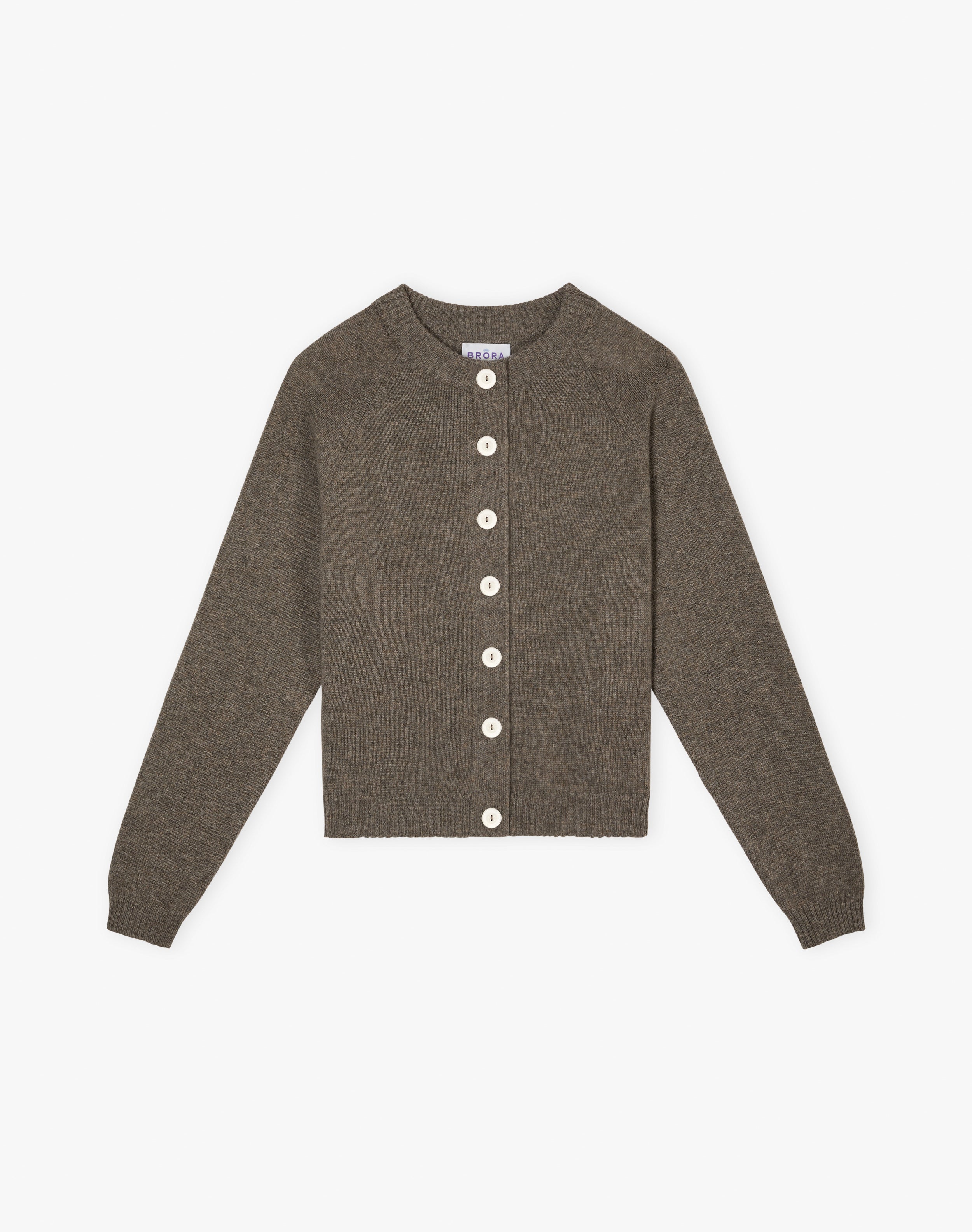 Cashmere Contemporary Cardigan