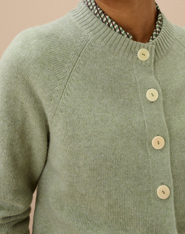 Cashmere Contemporary Cardigan