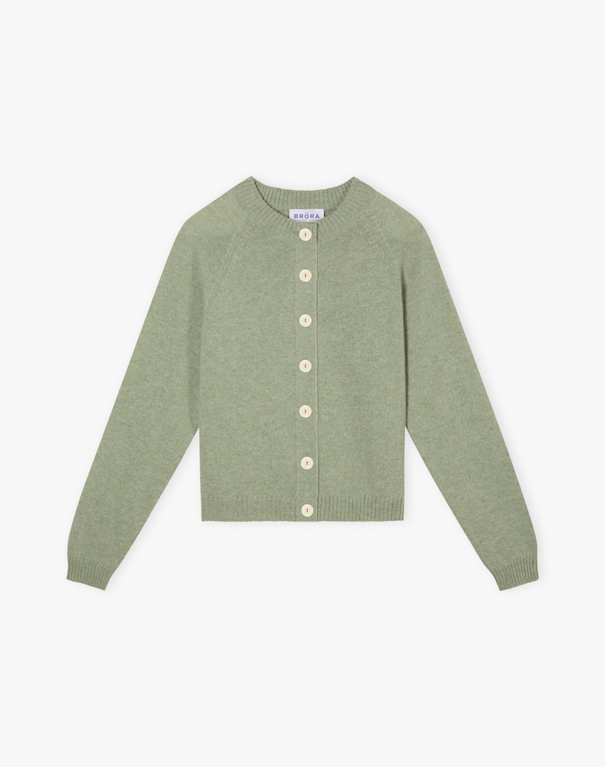Cashmere Contemporary Cardigan