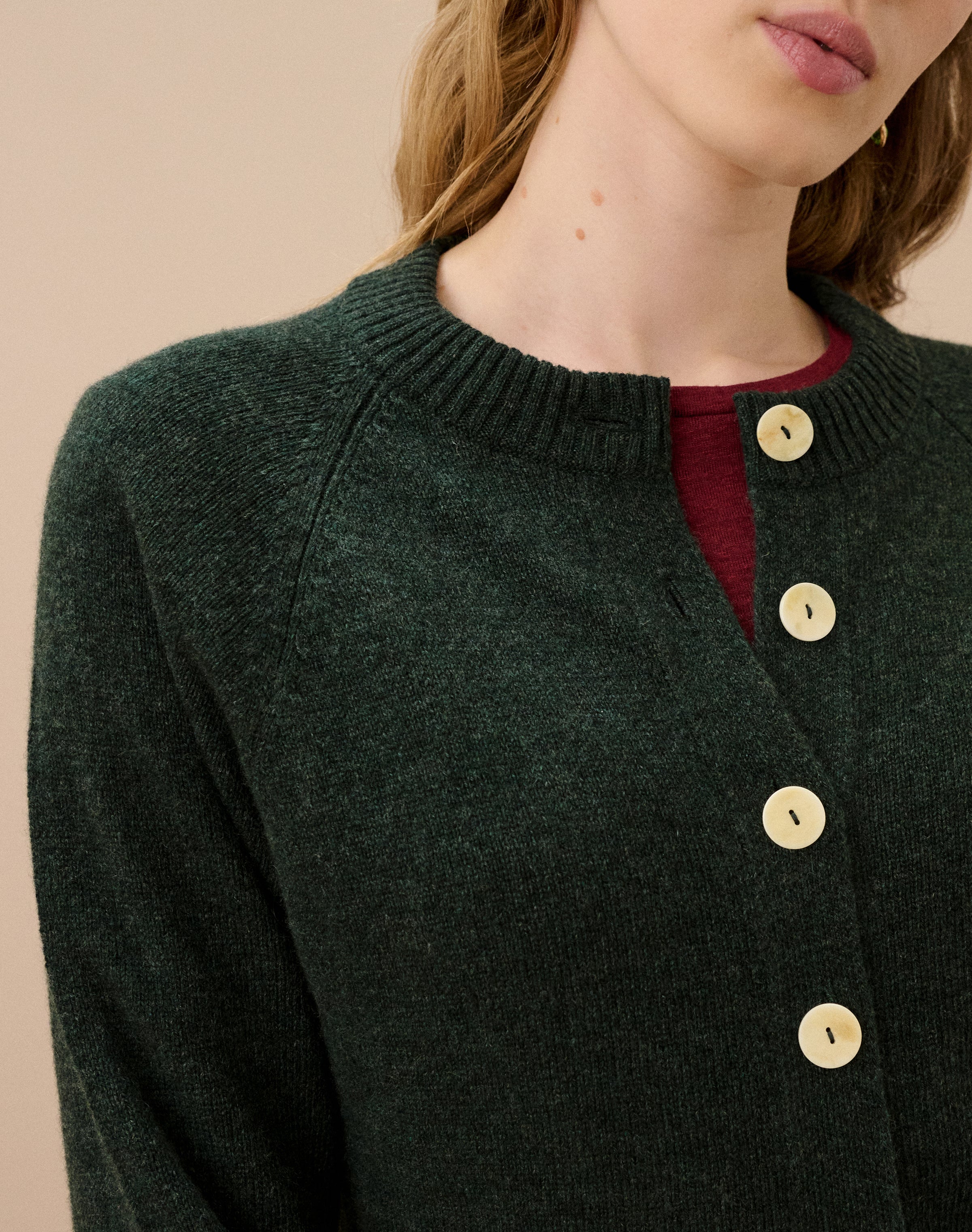 Cashmere Contemporary Cardigan