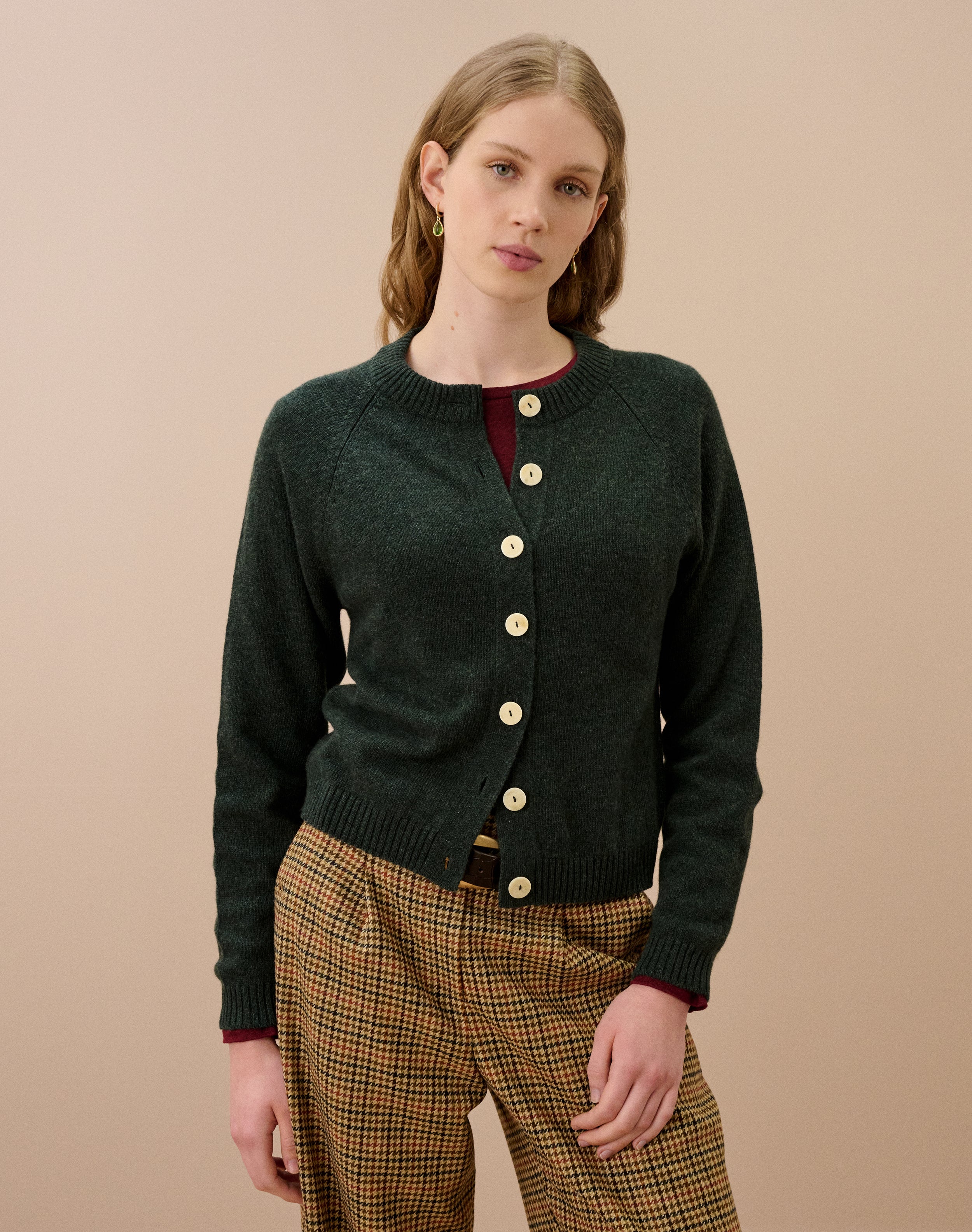 Cashmere Contemporary Cardigan