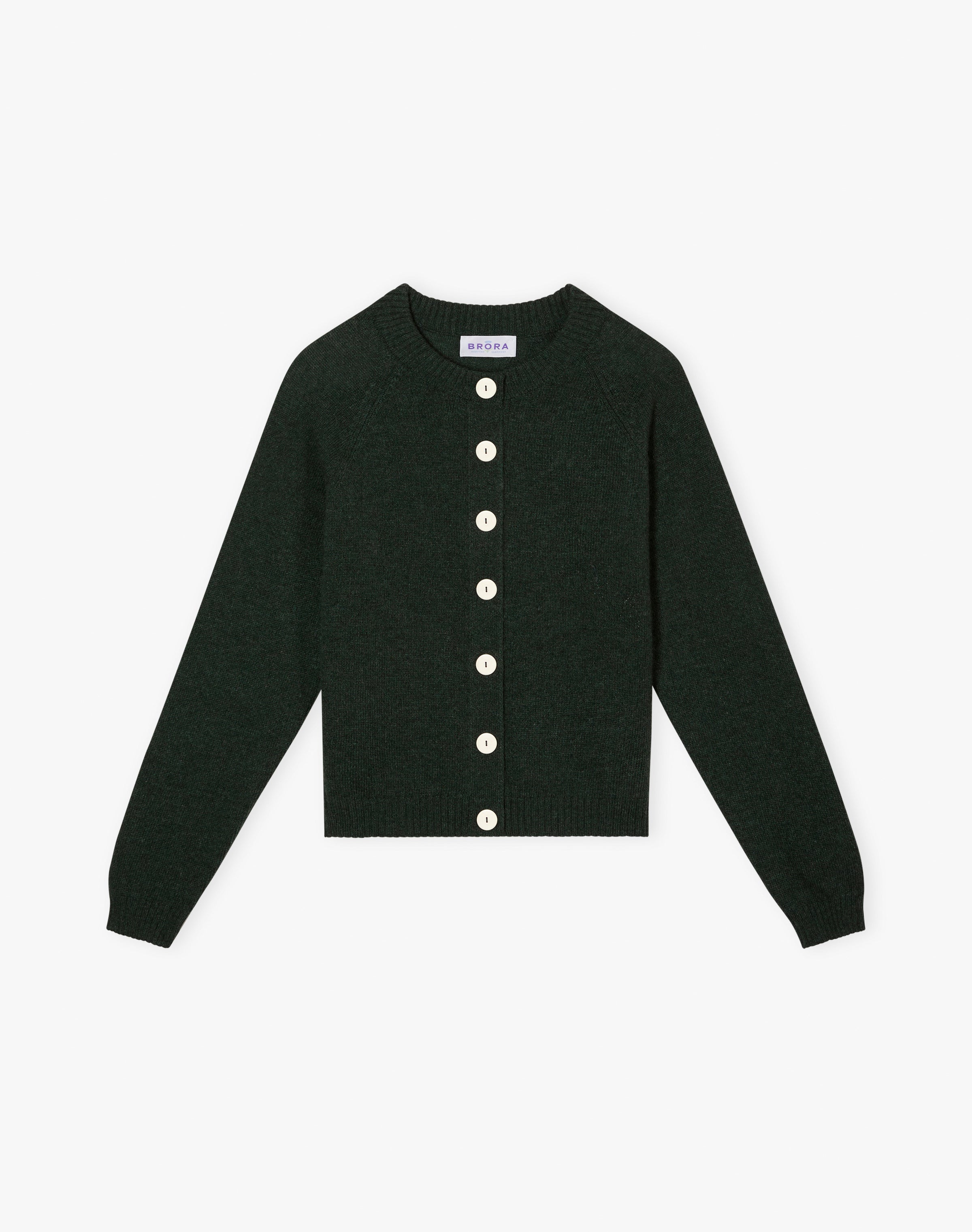 Cashmere Contemporary Cardigan