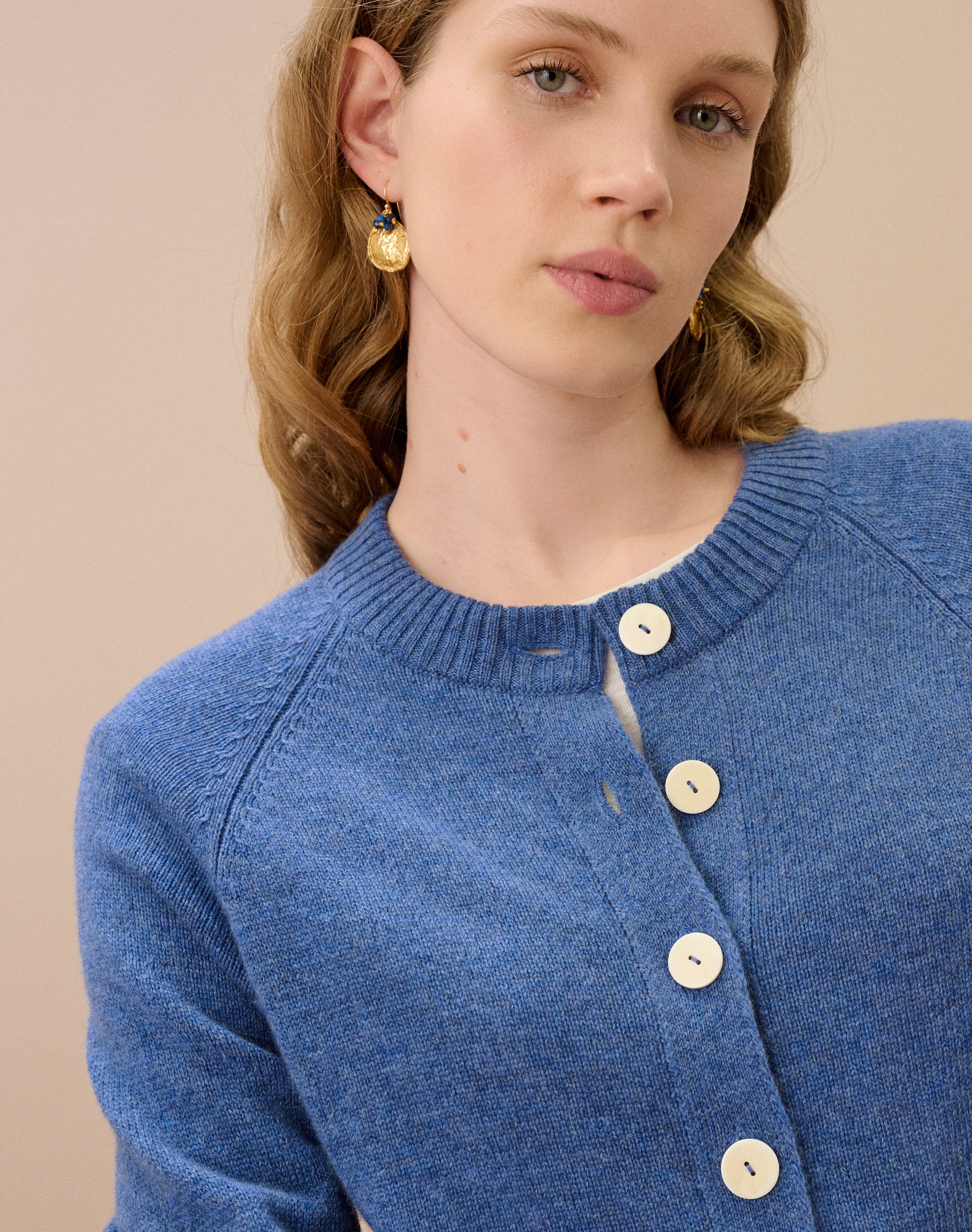 Cashmere Contemporary Cardigan