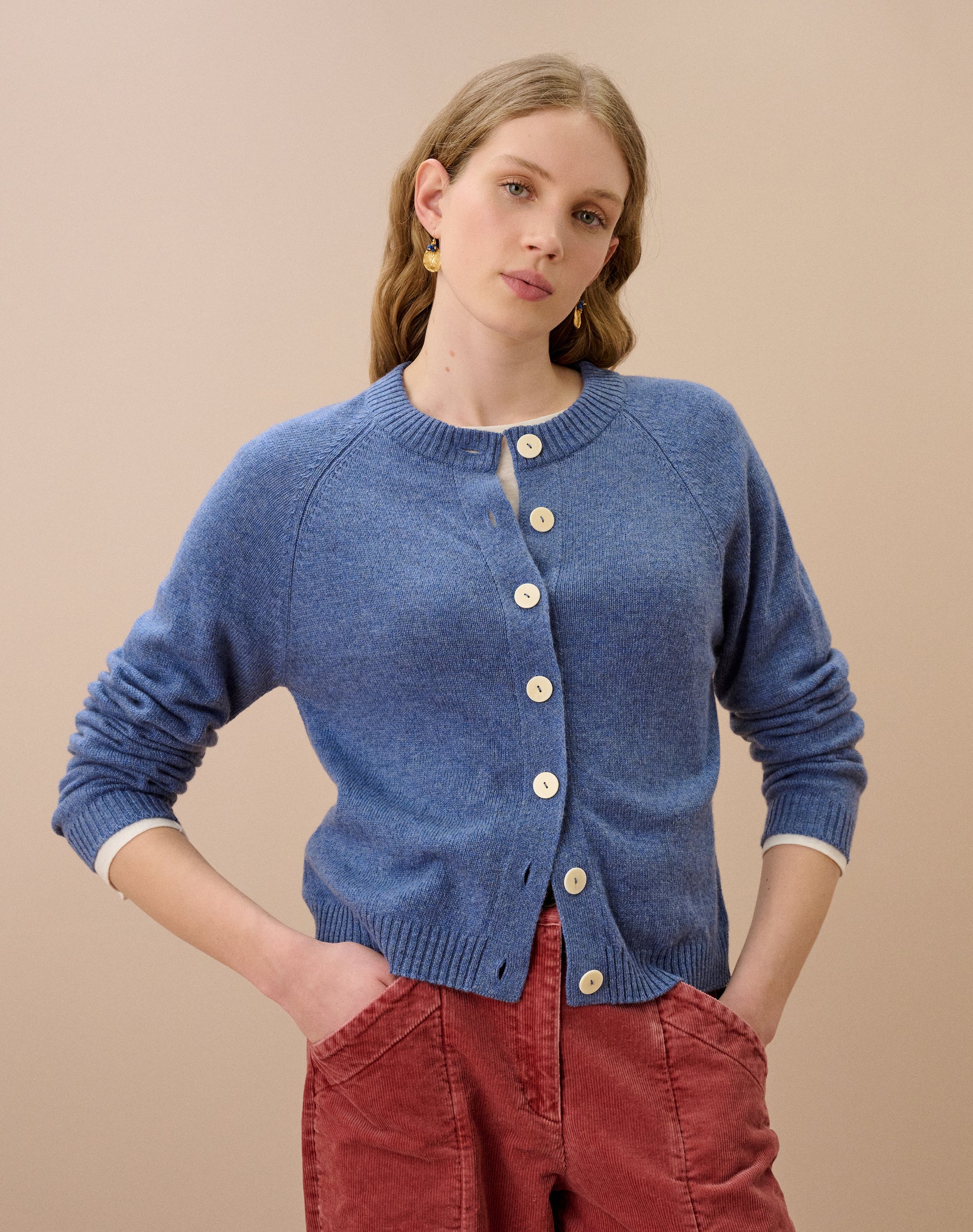 Cashmere Contemporary Cardigan