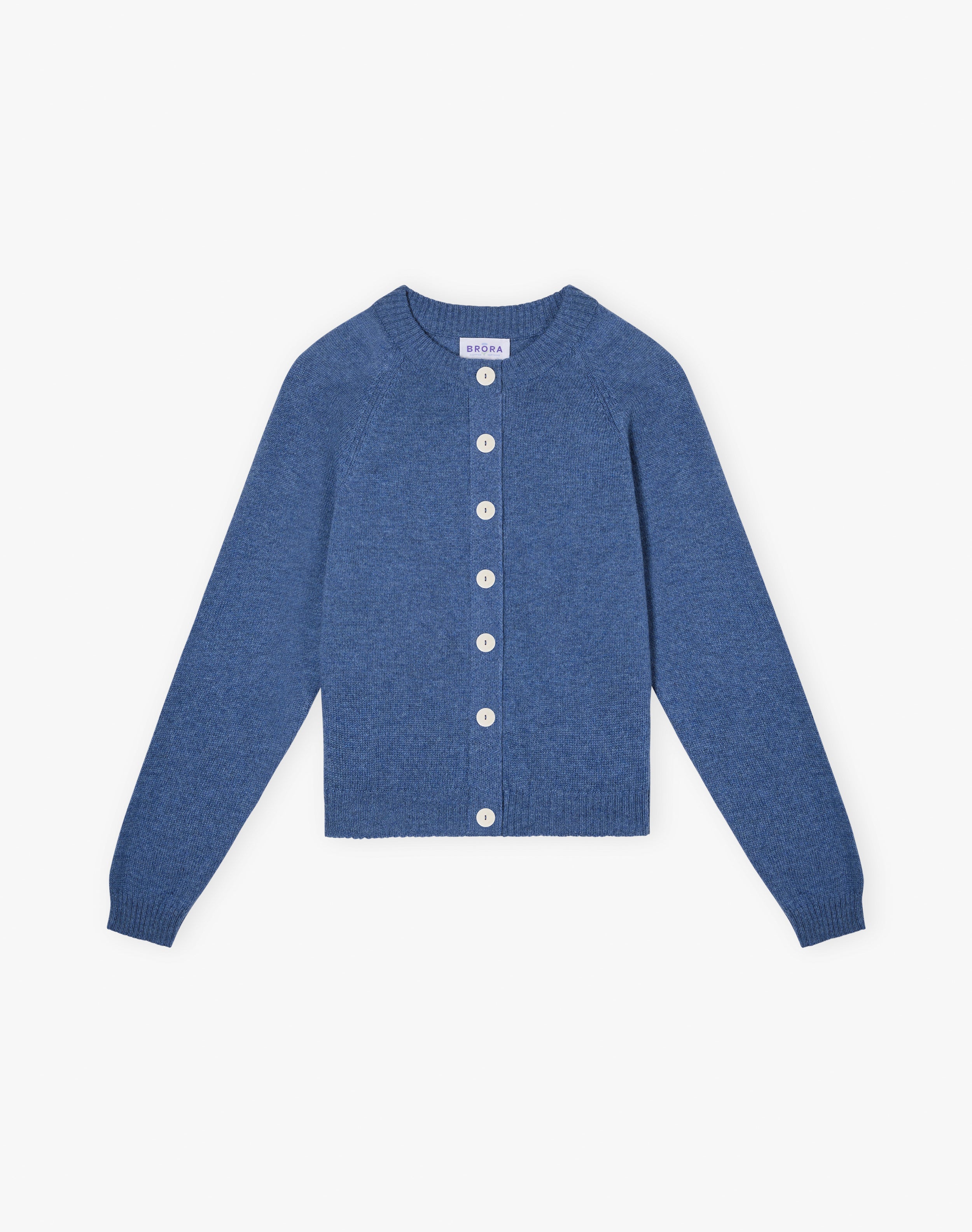 Cashmere Contemporary Cardigan