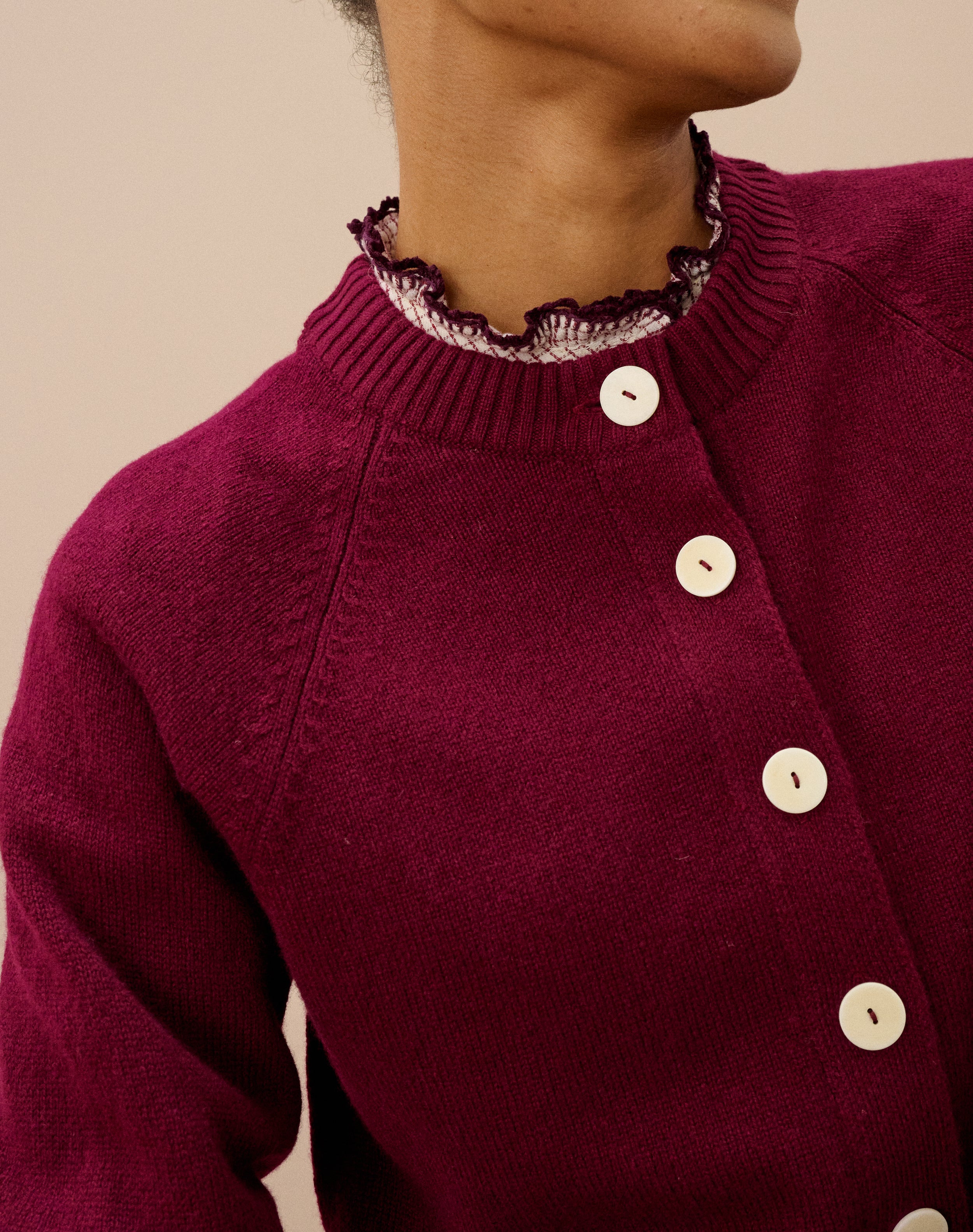 Cashmere Contemporary Cardigan
