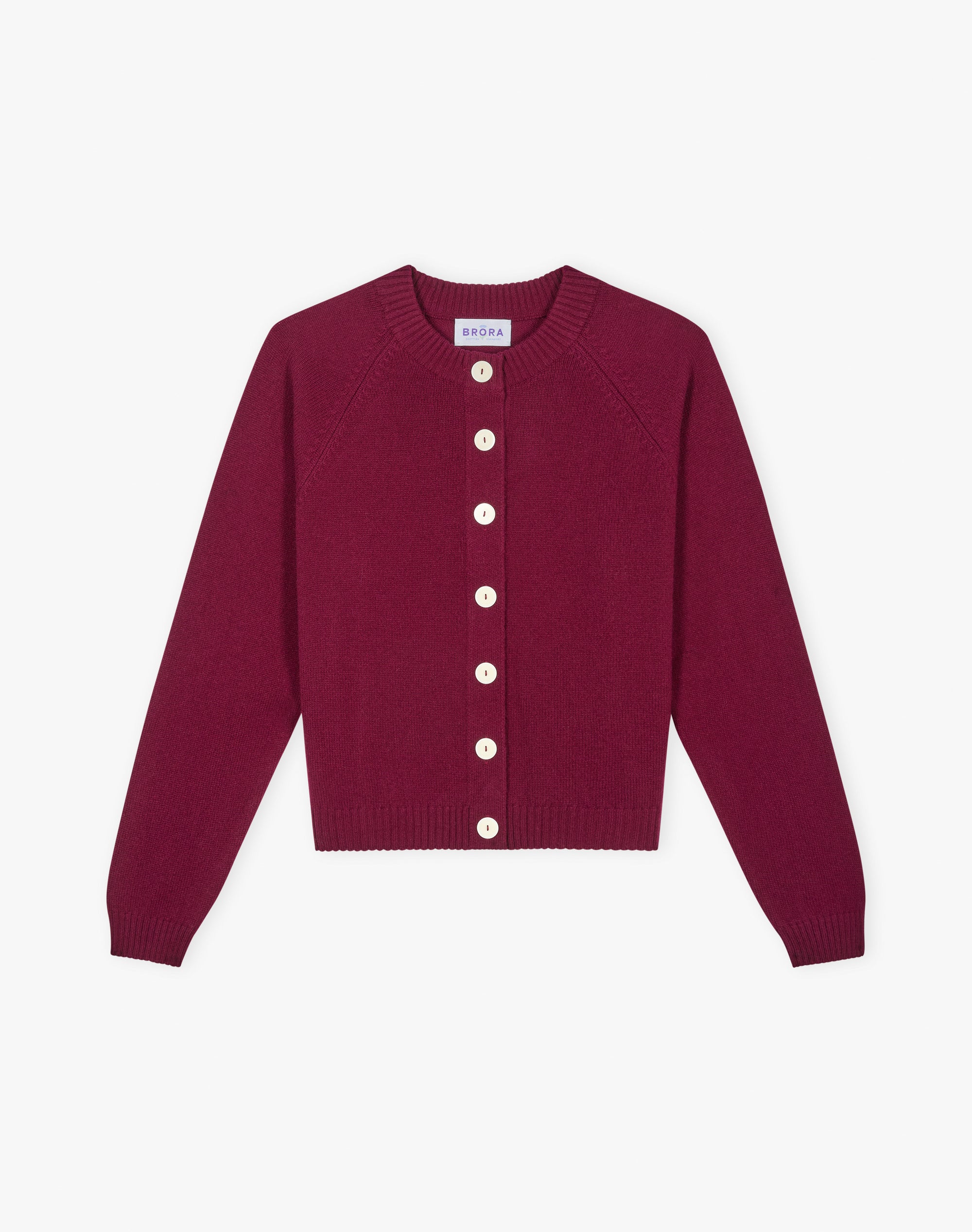Cashmere Contemporary Cardigan