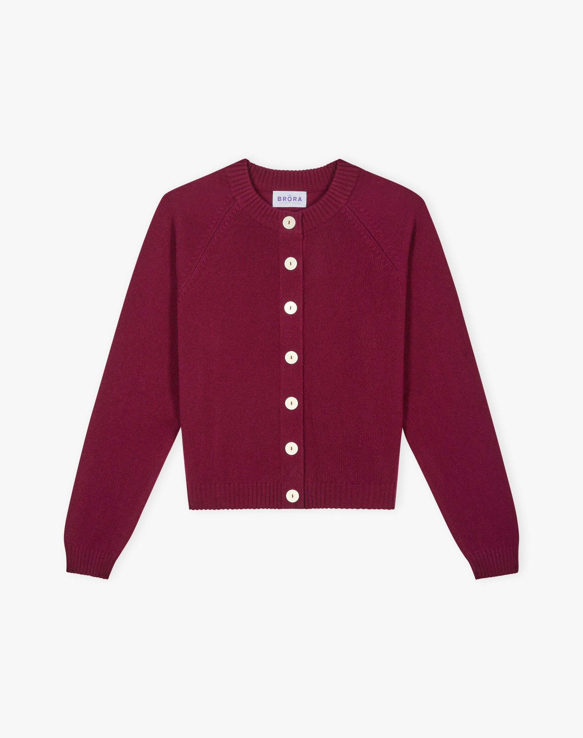 Cashmere Contemporary Cardigan