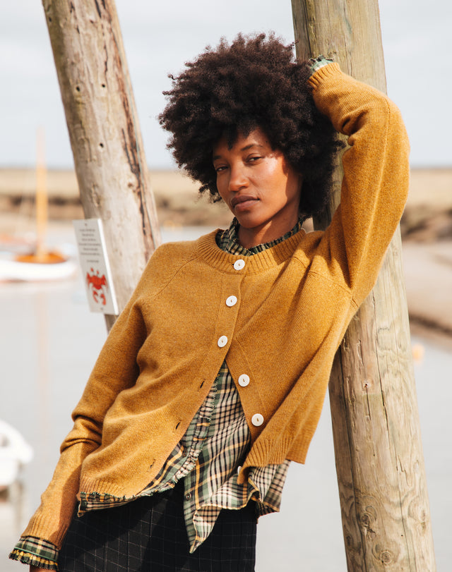 Cashmere Contemporary Cardigan