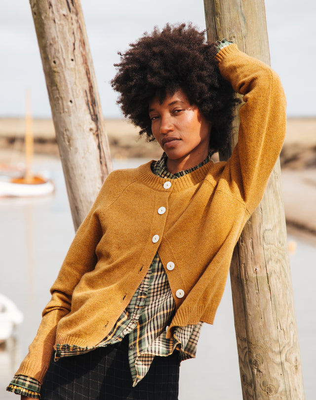 Cashmere Contemporary Cardigan