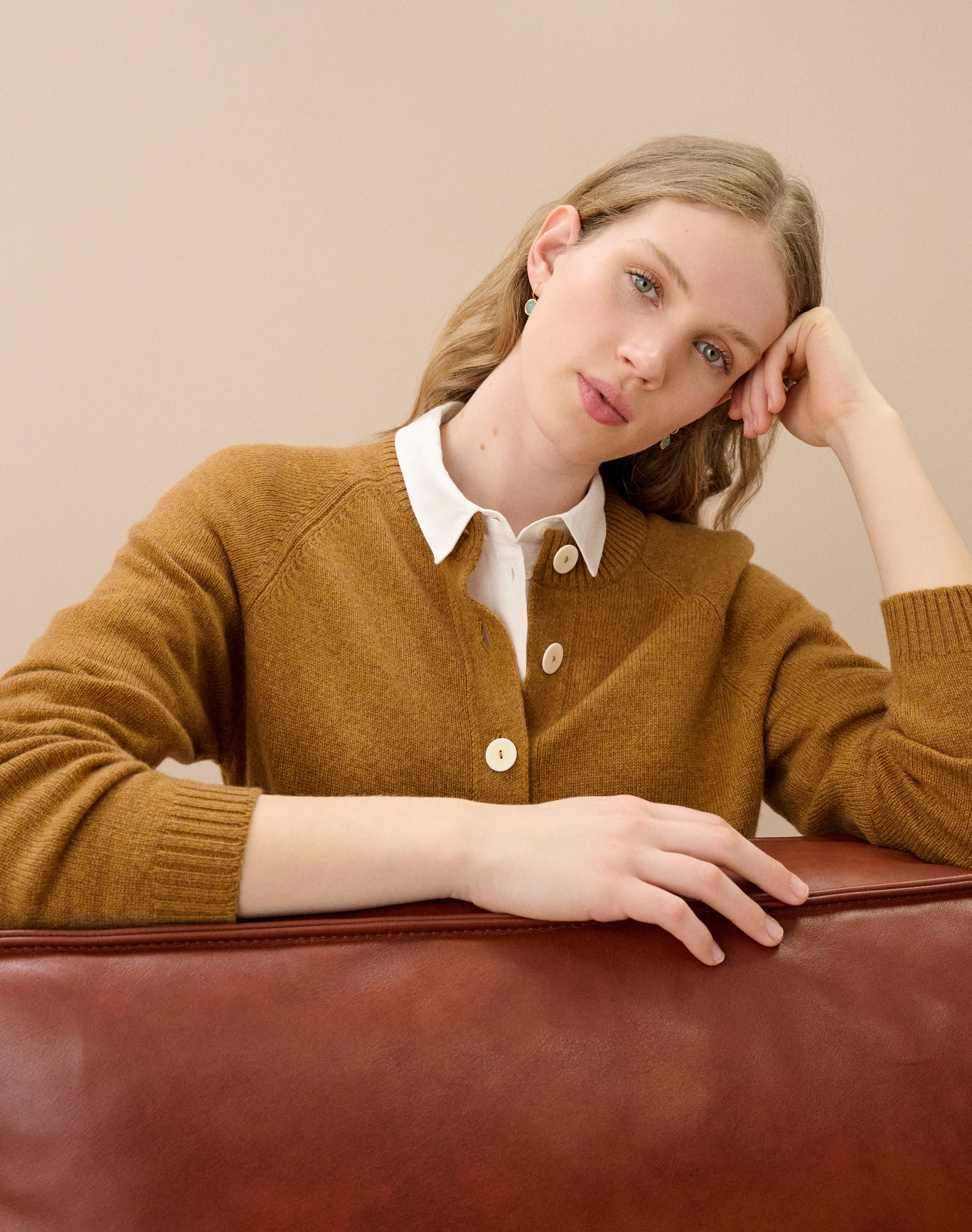 Cashmere Contemporary Cardigan