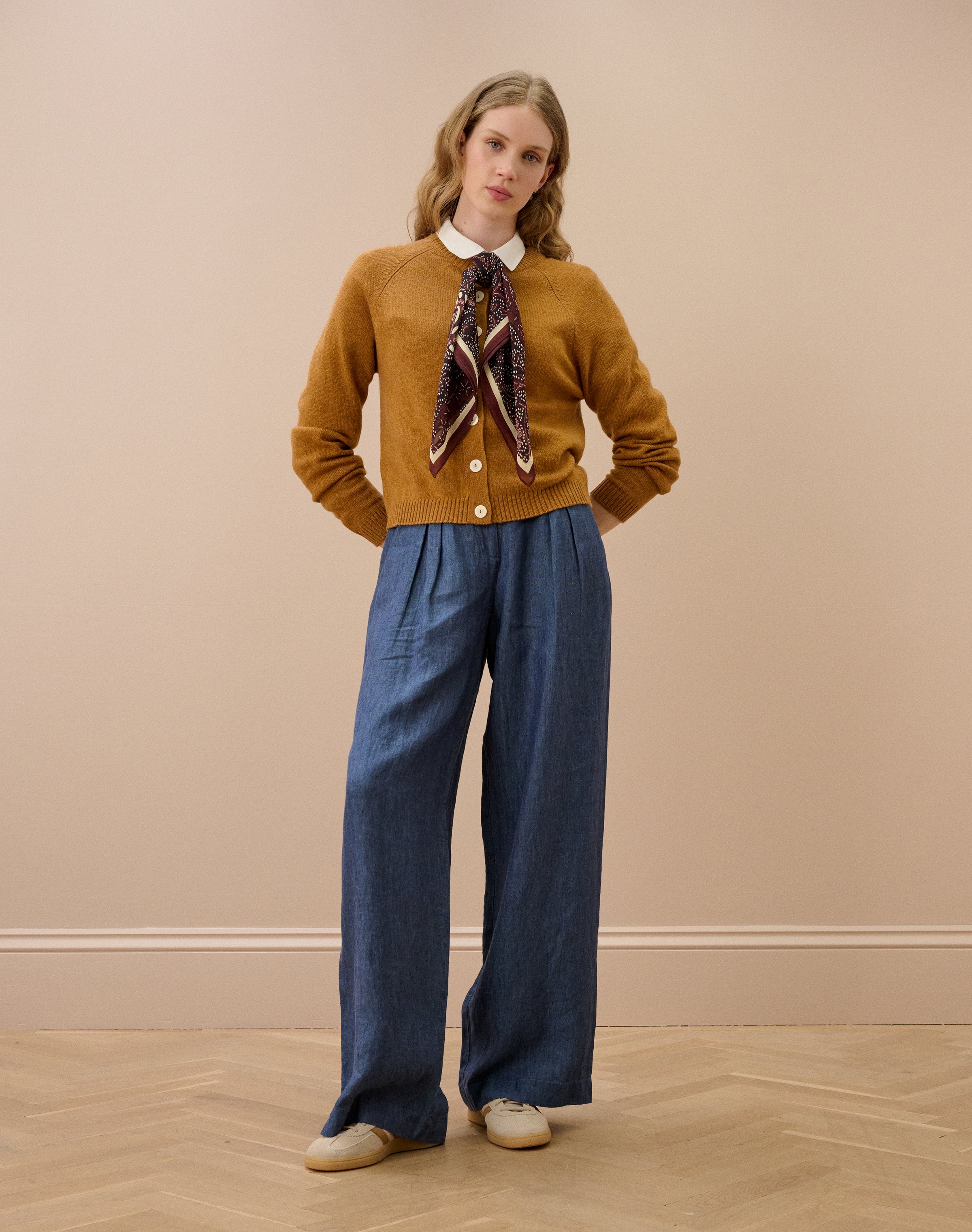 Cashmere Contemporary Cardigan