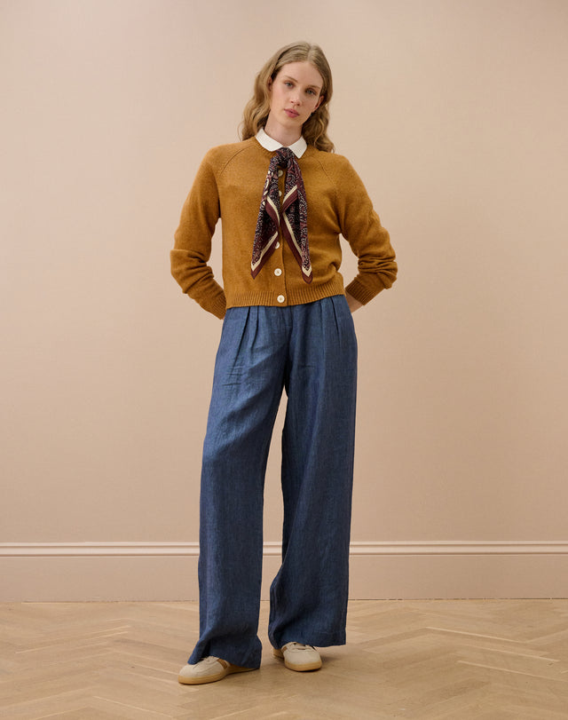 Cashmere Contemporary Cardigan