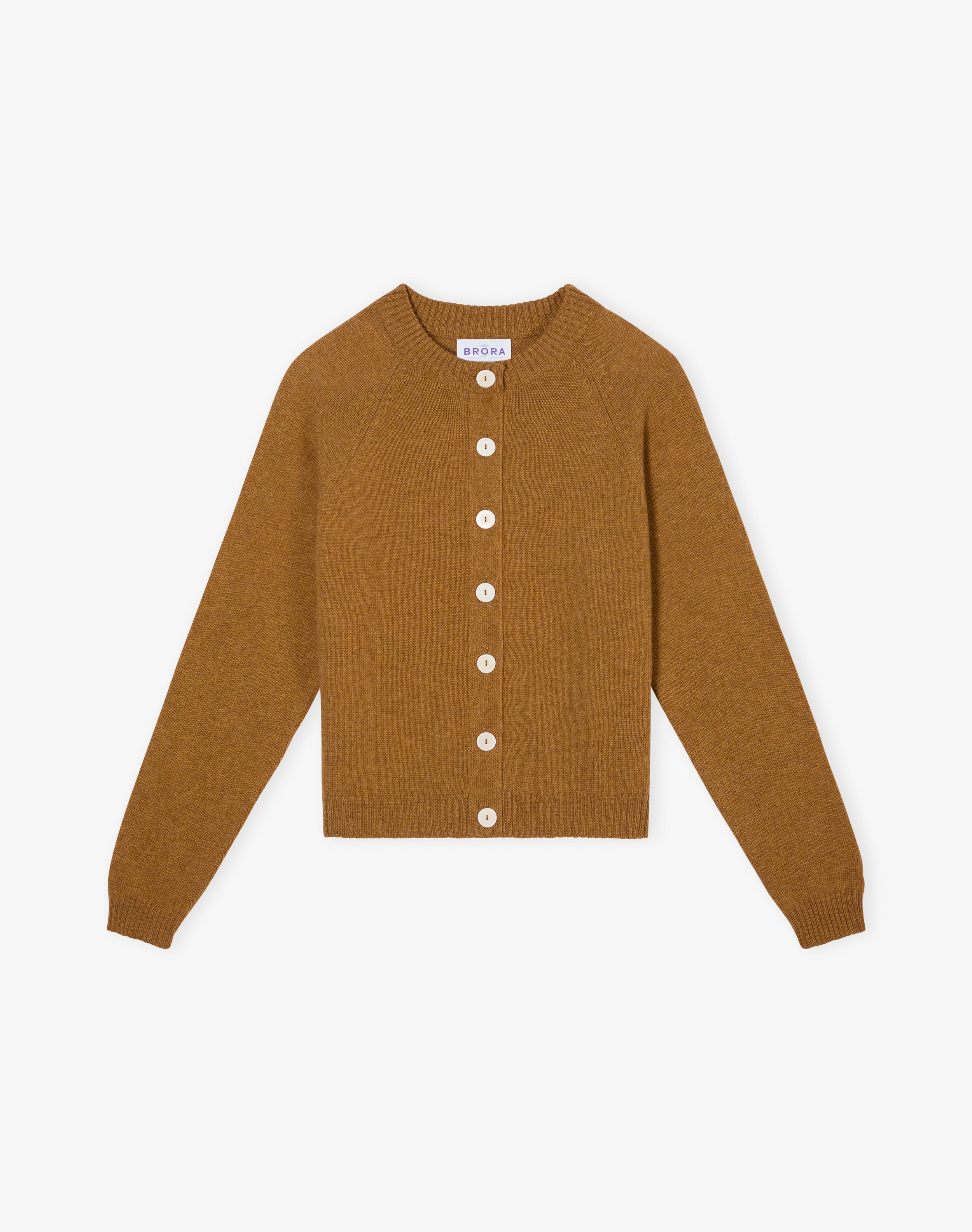 Cashmere Contemporary Cardigan