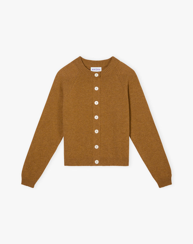 Cashmere Contemporary Cardigan