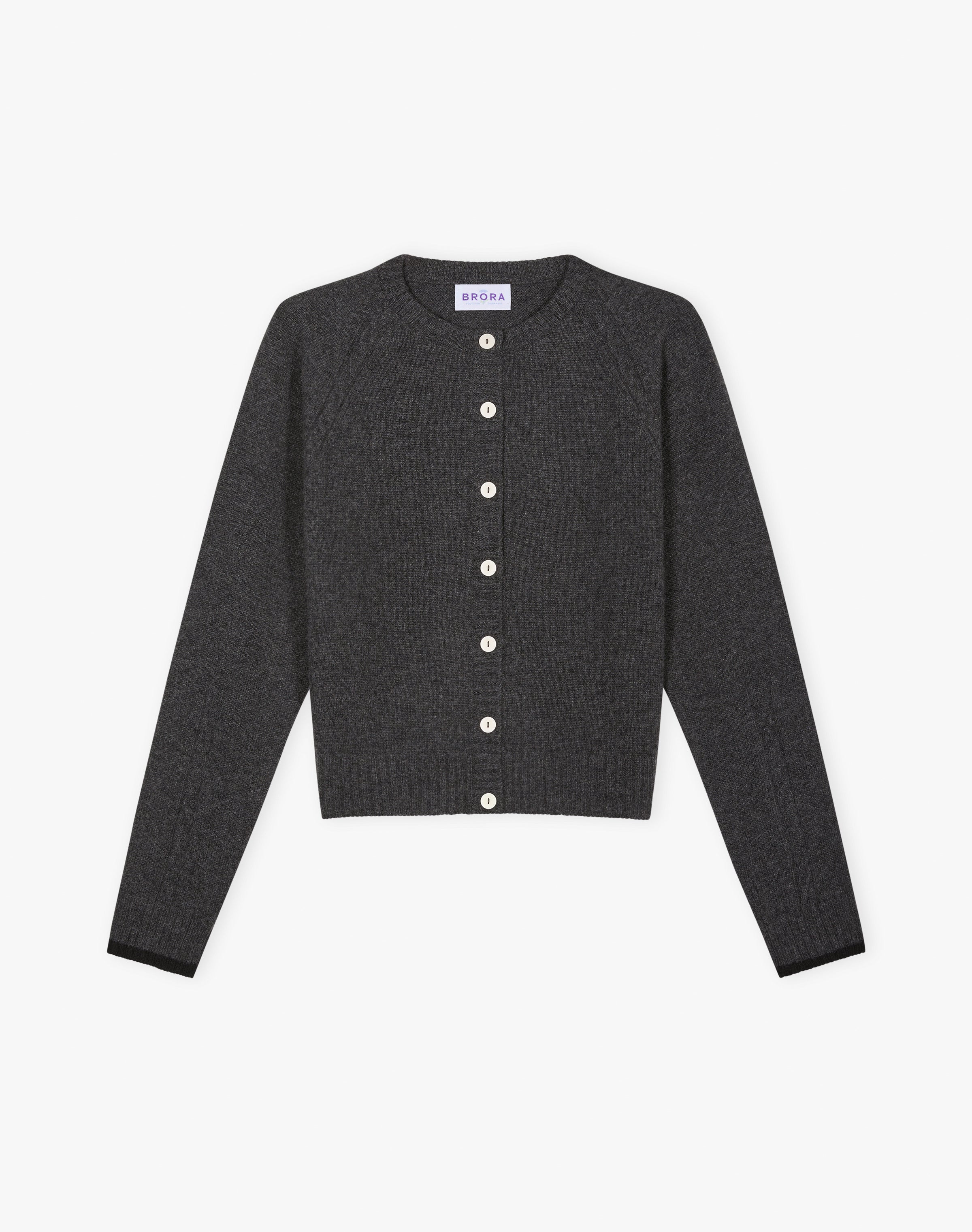 Cashmere Cable Cardigan