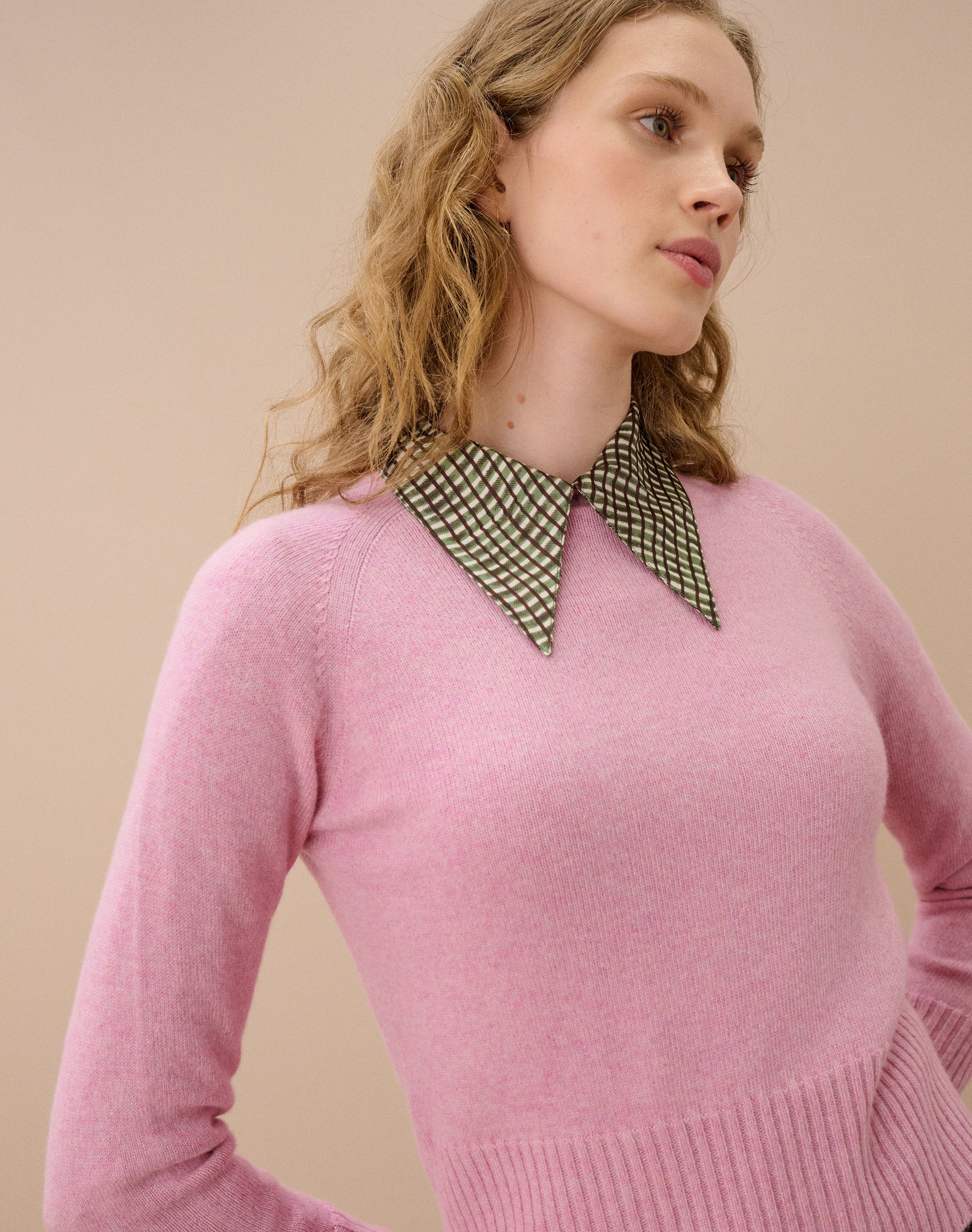 Cashmere Boxy Jumper