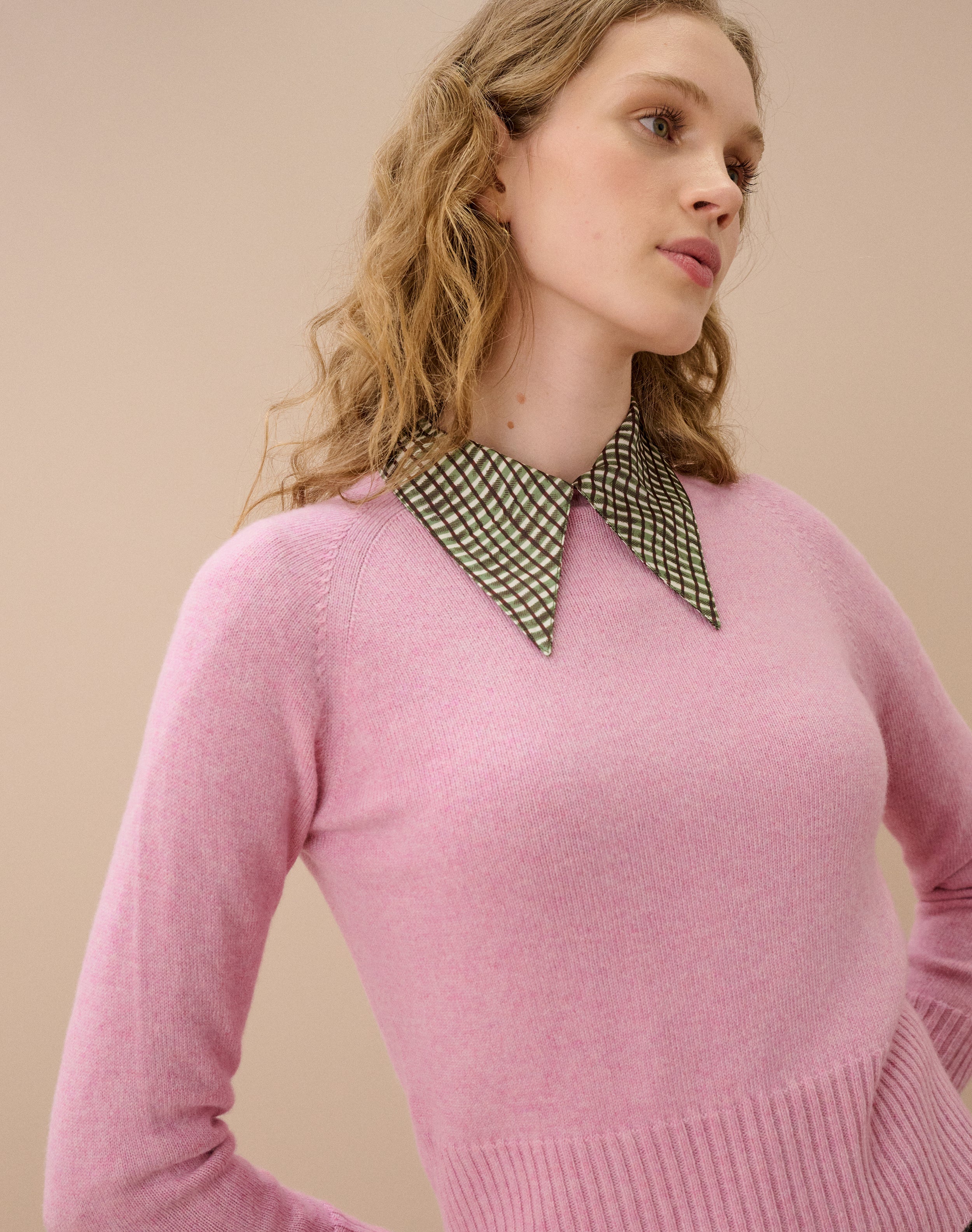 Cashmere Boxy Jumper