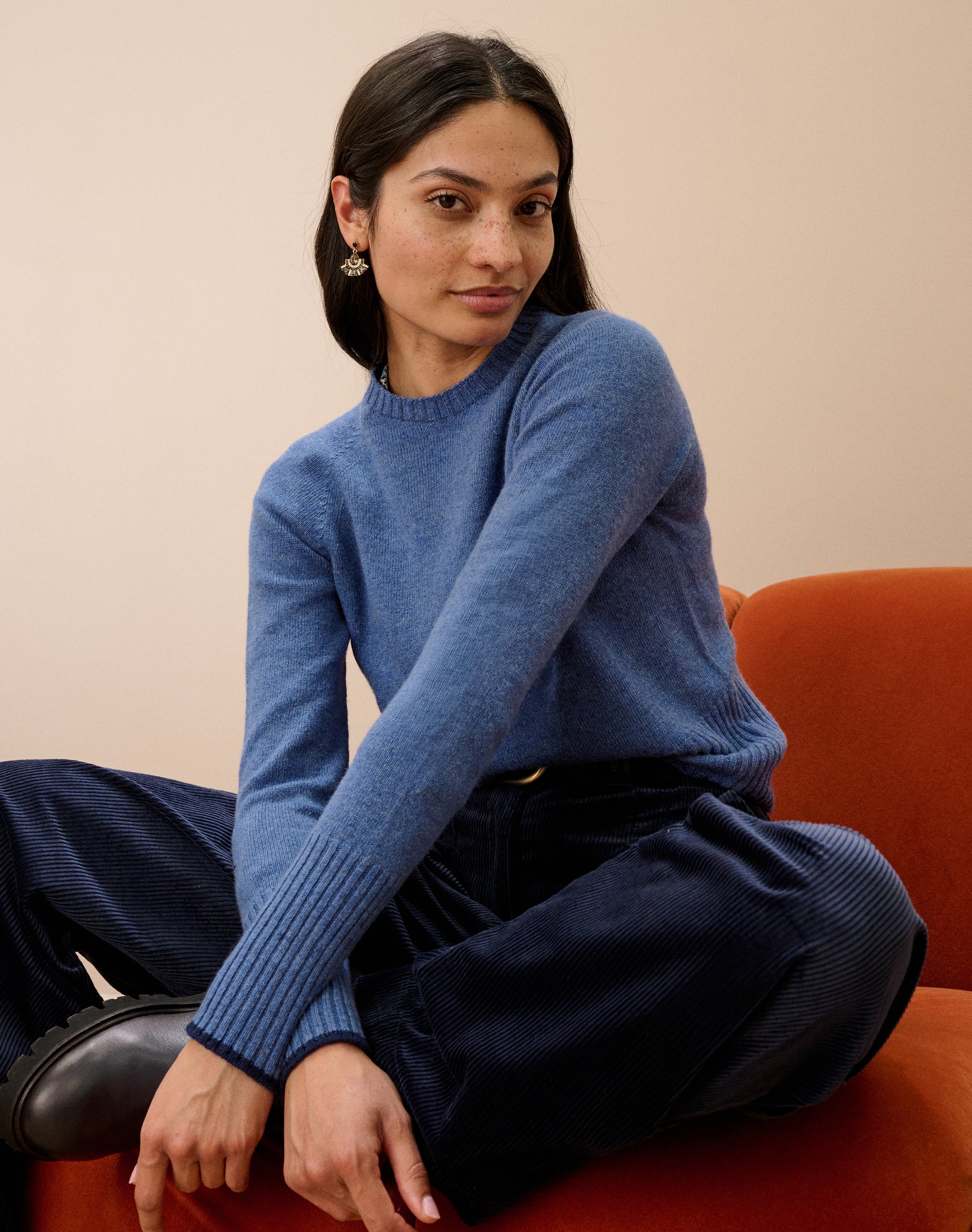 Cashmere Boxy Jumper