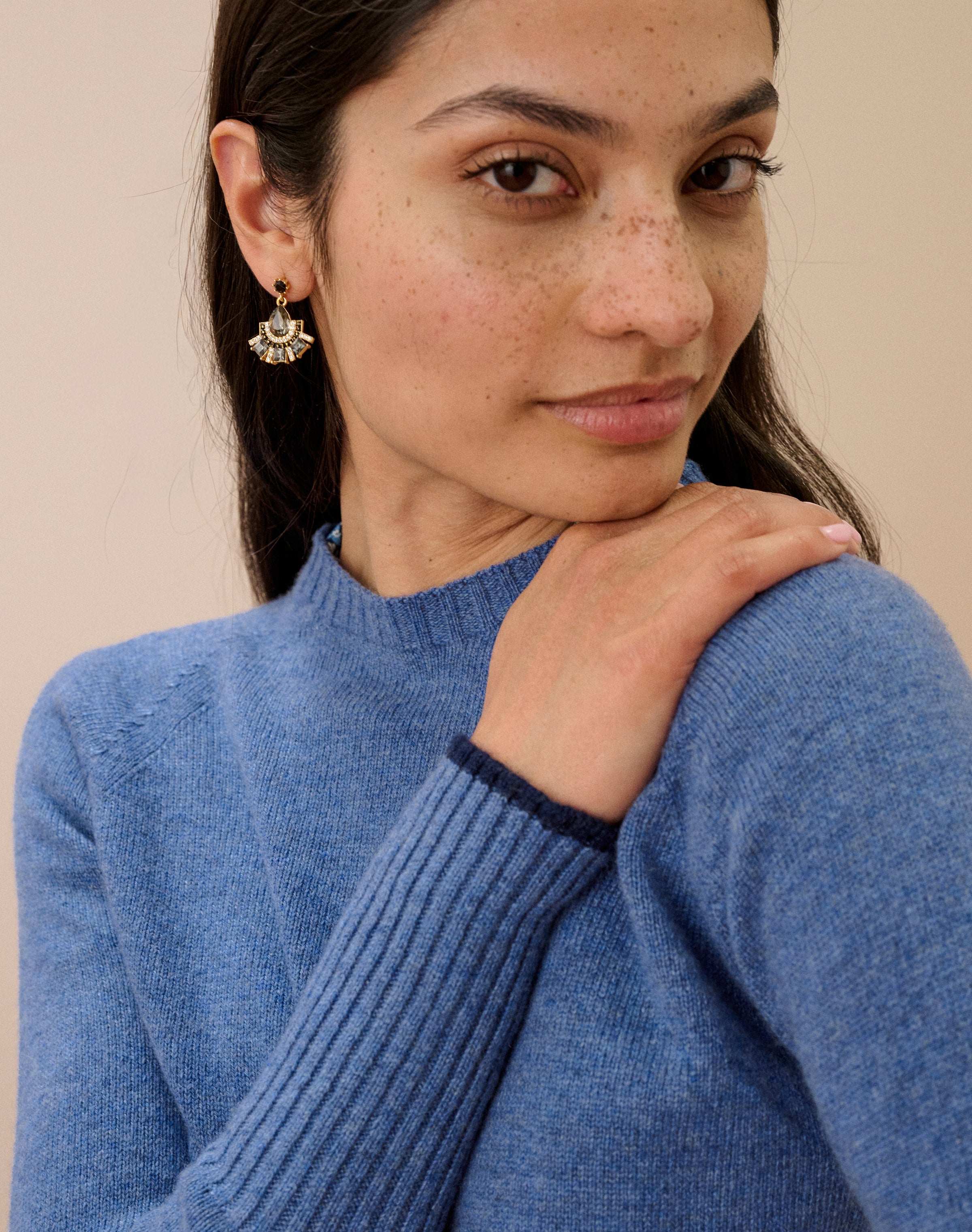 Cashmere Boxy Jumper