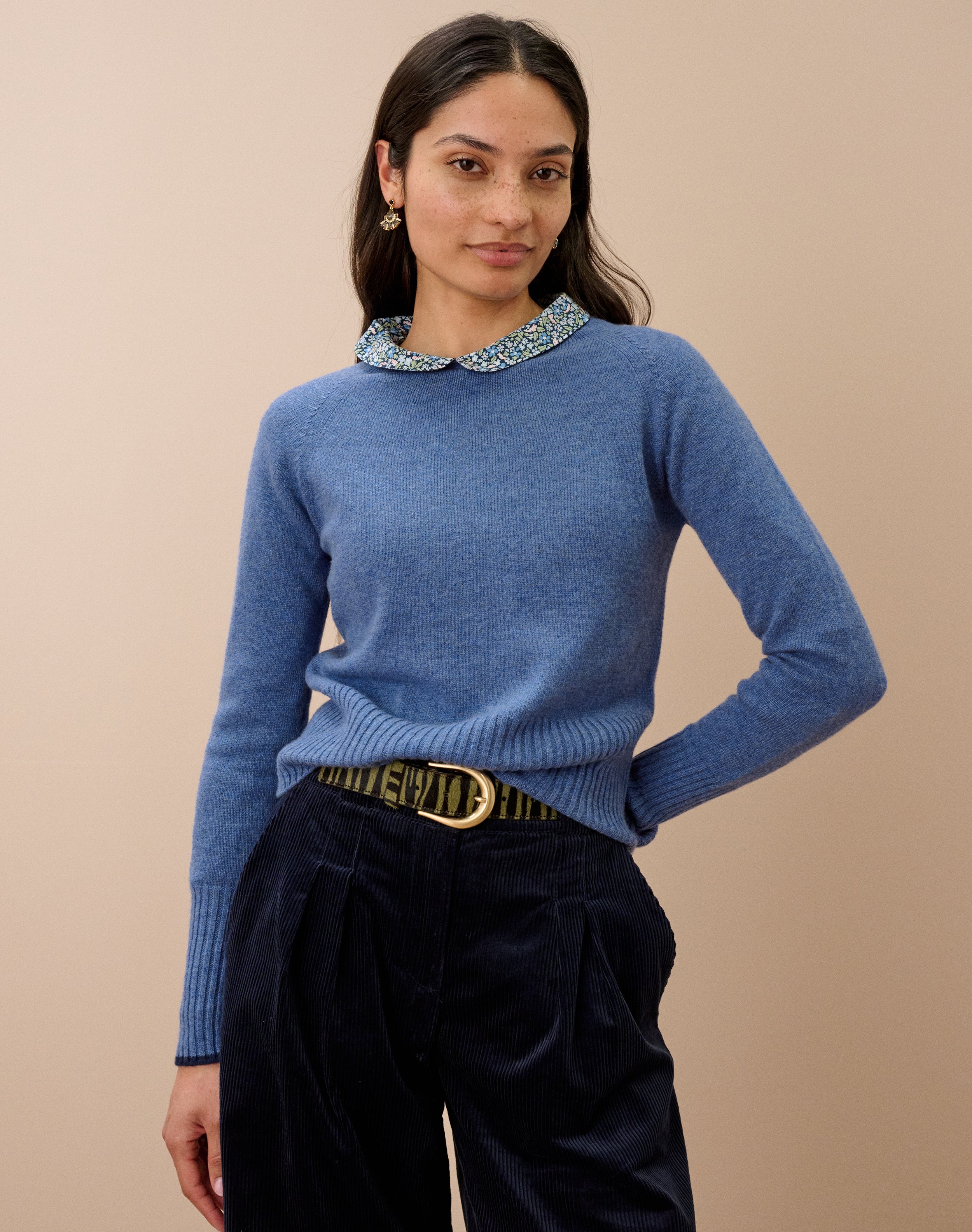 Cashmere Boxy Jumper