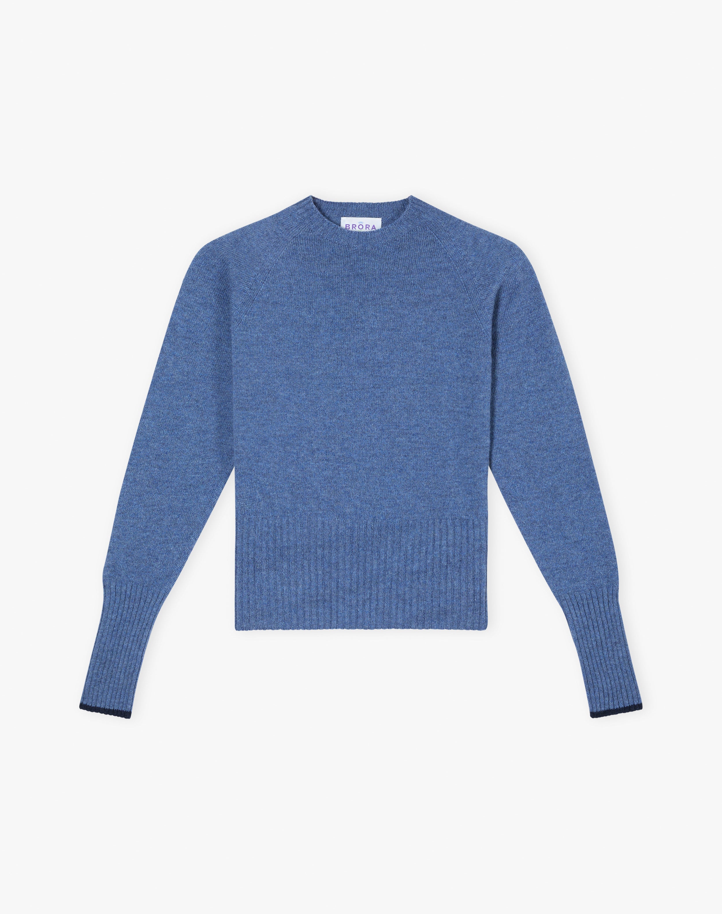 Cashmere Boxy Jumper
