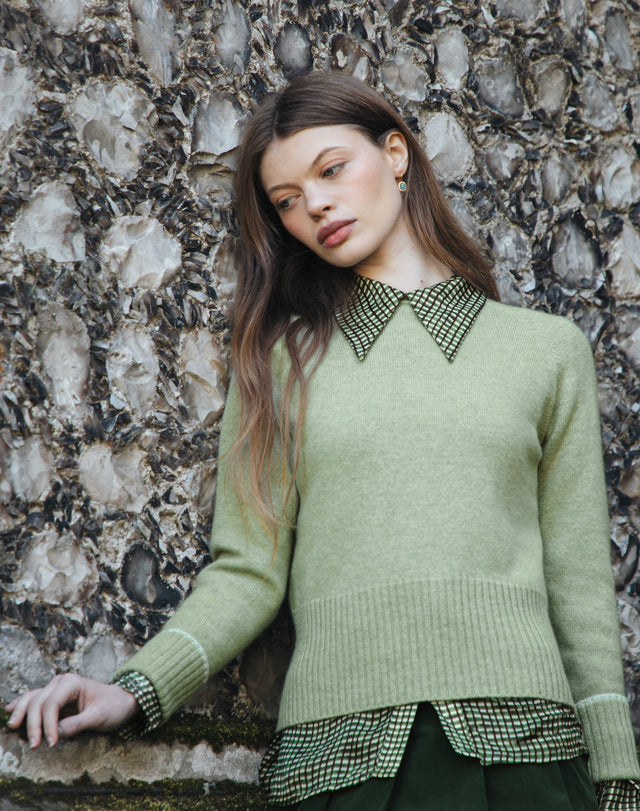 Cashmere Boxy Jumper