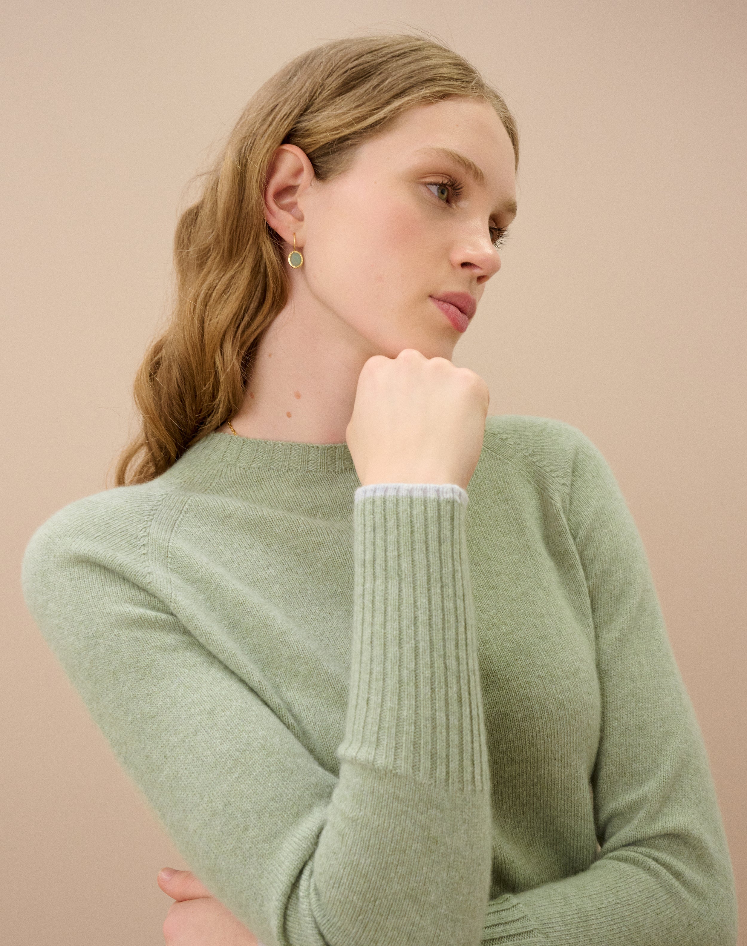 Cashmere Boxy Jumper