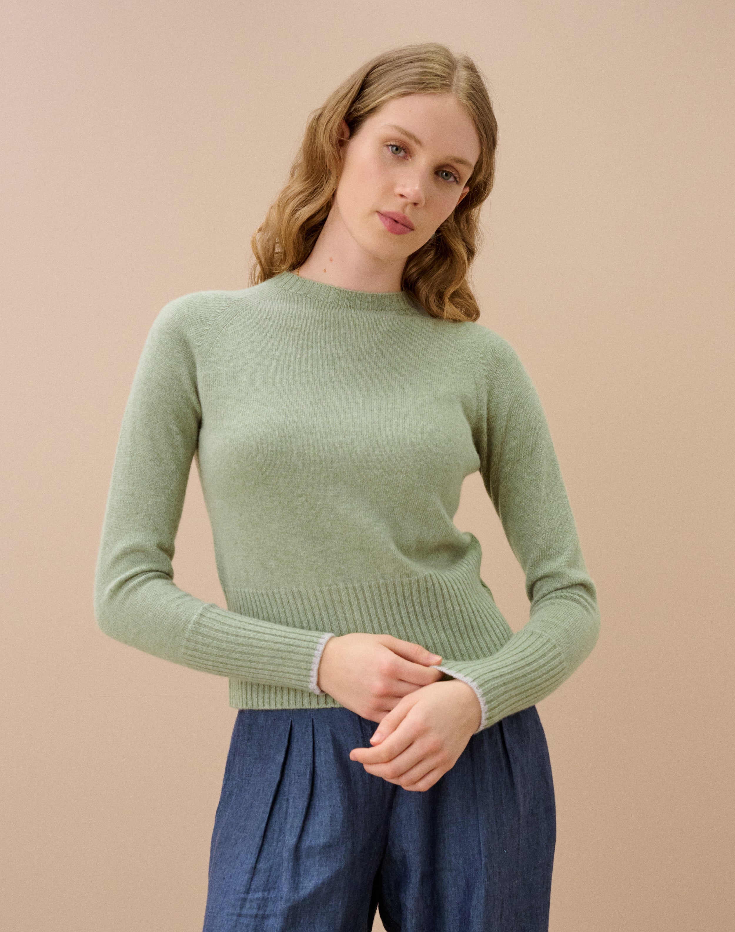 Cashmere Boxy Jumper