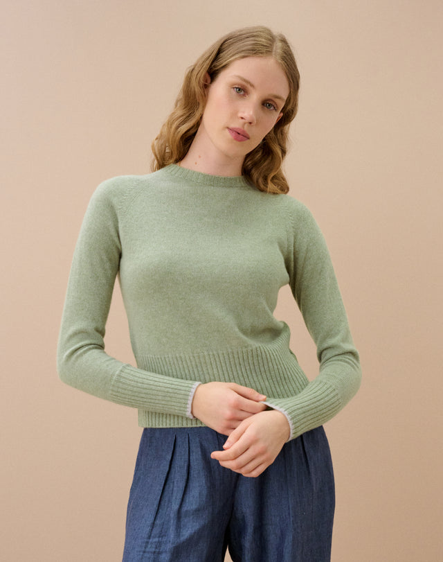 Cashmere Boxy Jumper