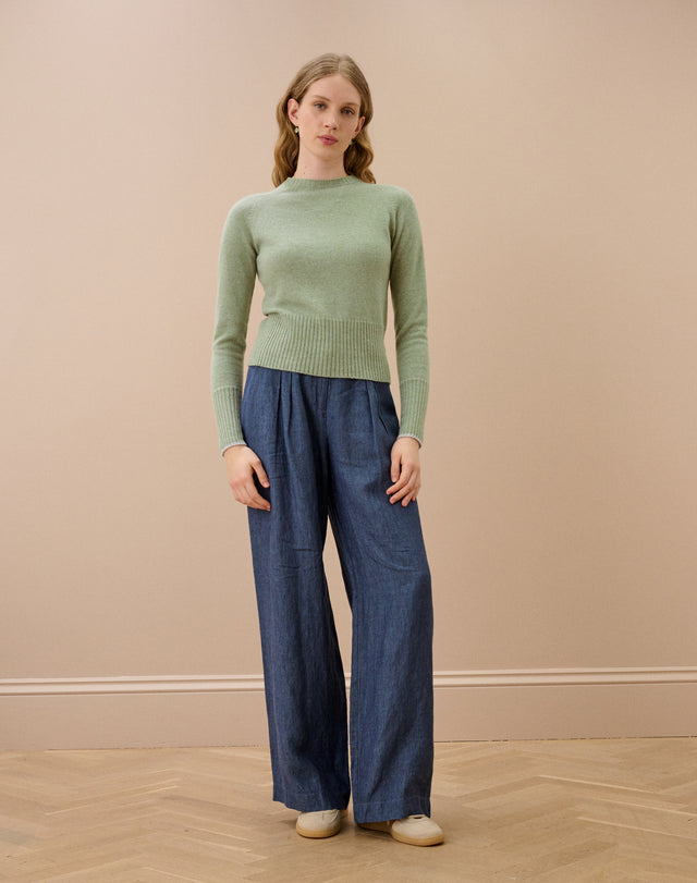 Cashmere Boxy Jumper
