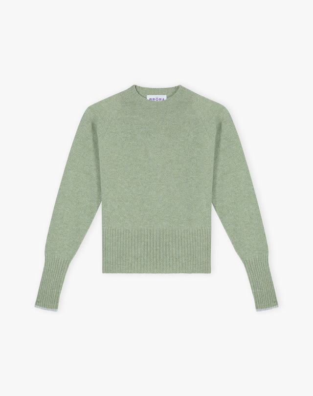 Cashmere Boxy Jumper