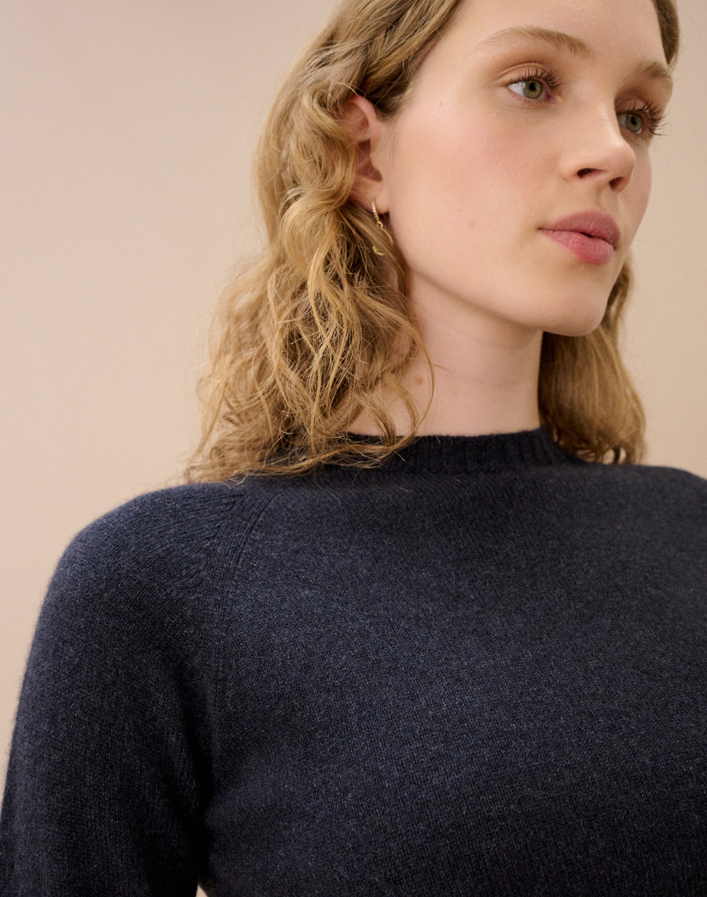 Cashmere Boxy Jumper