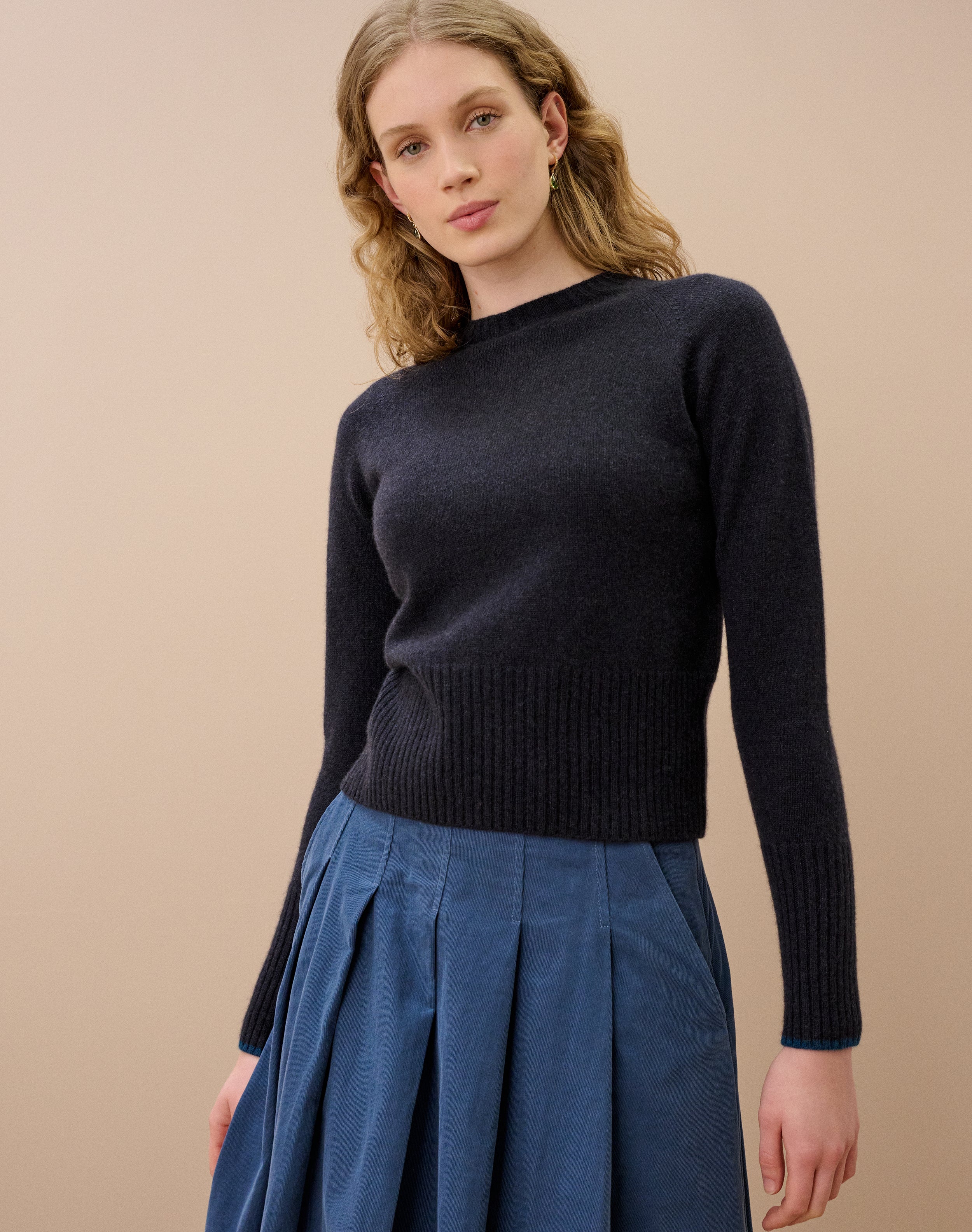 Cashmere Boxy Jumper