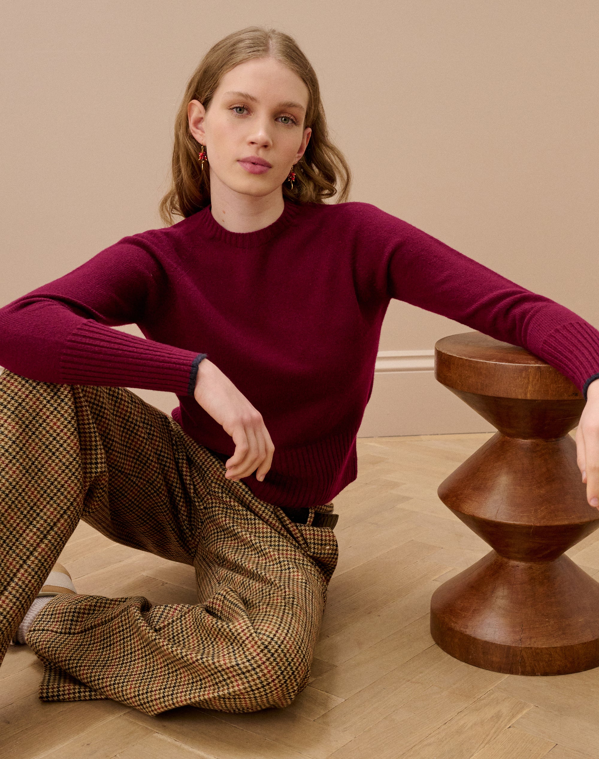 Cashmere Boxy Jumper