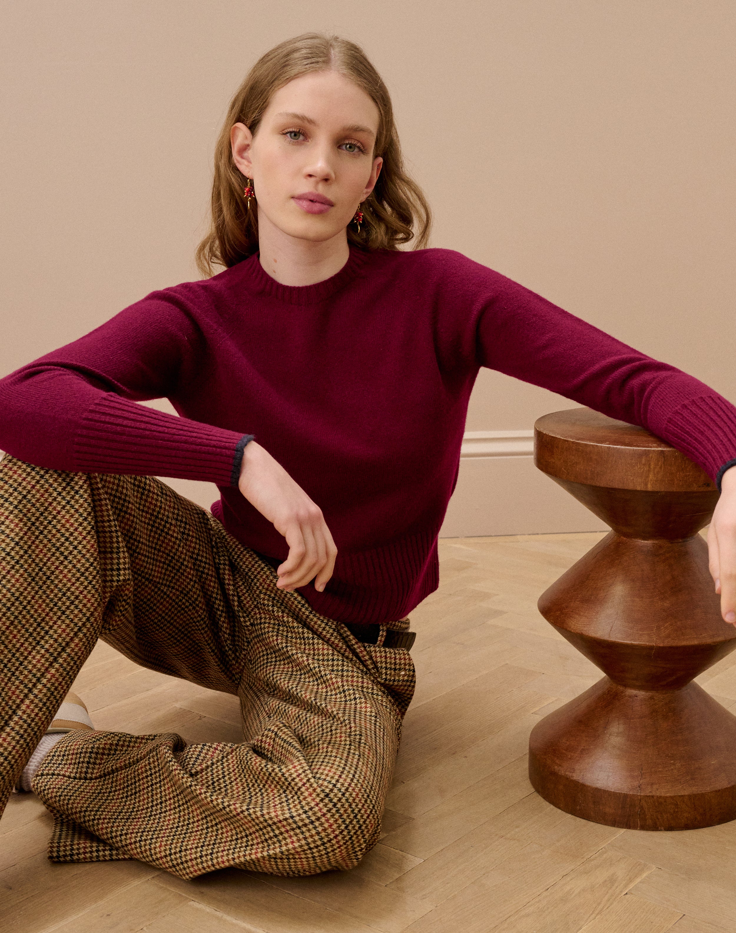 Cashmere Boxy Jumper