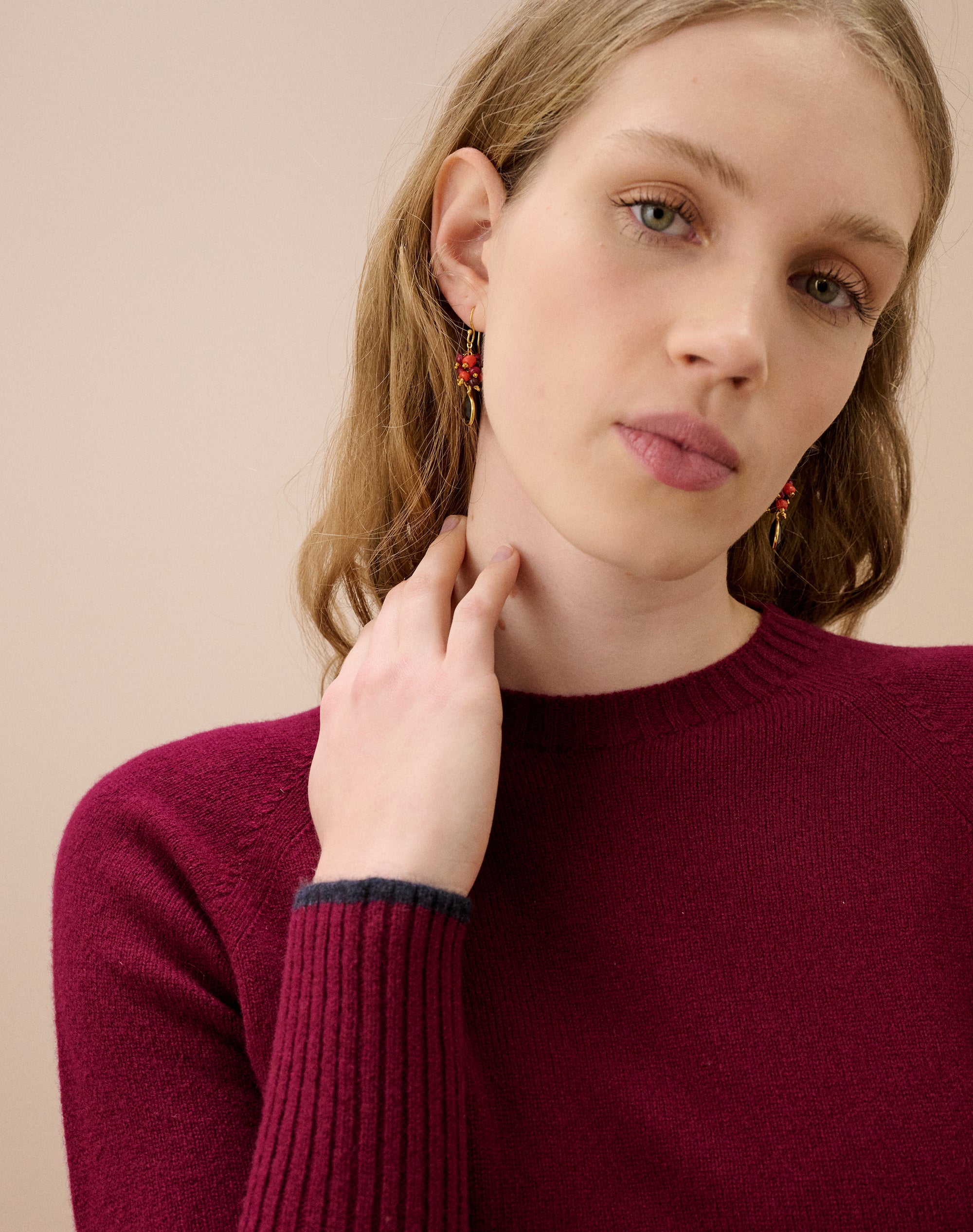 Cashmere Boxy Jumper